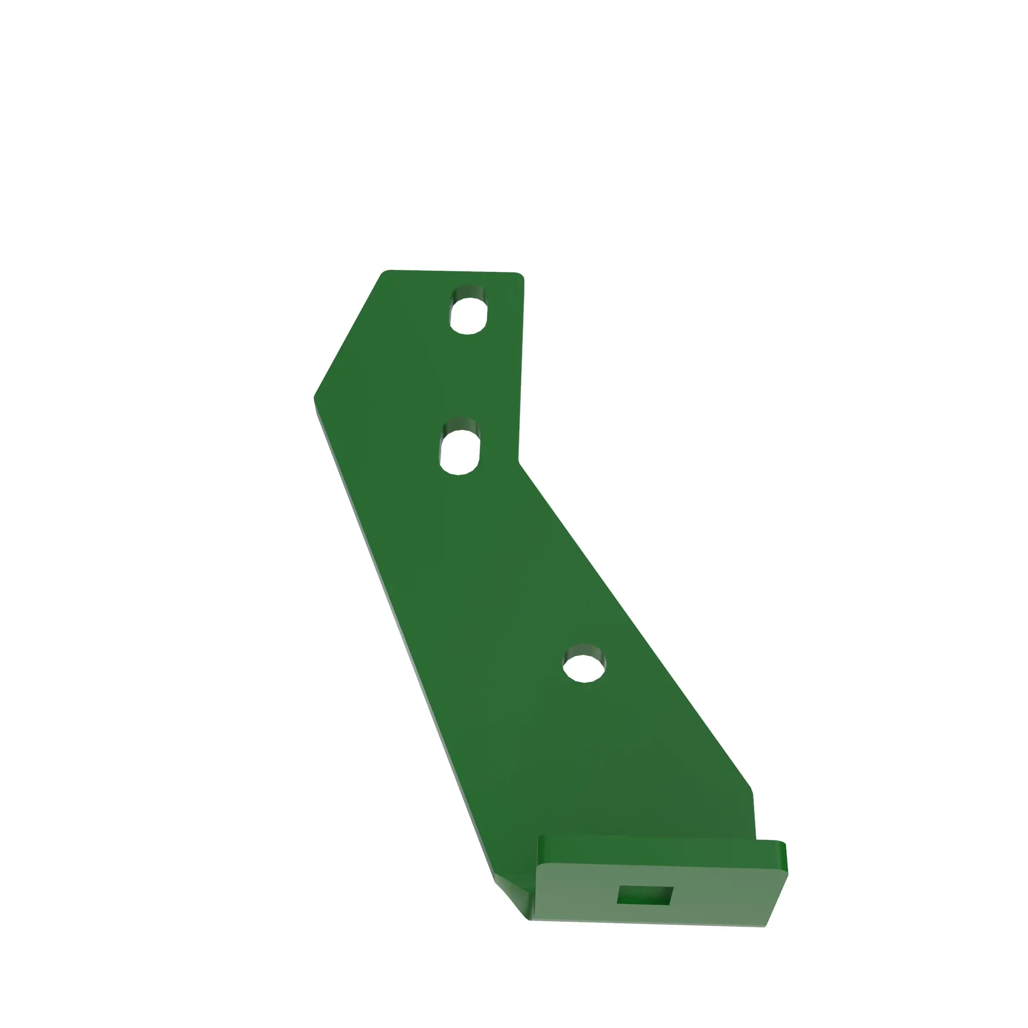 BRACKET, LH, STONE TRAP