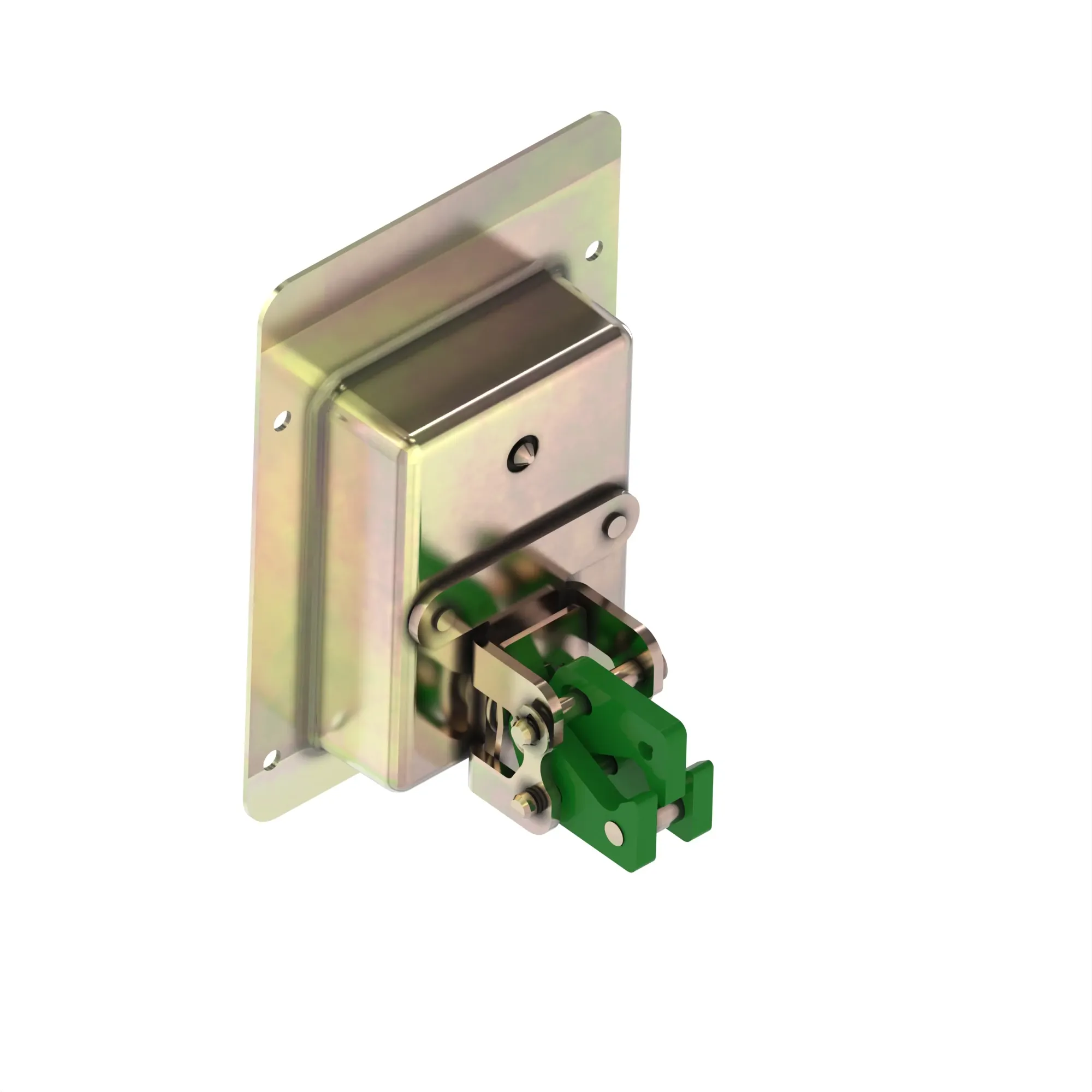 SERVICE DOOR LATCH