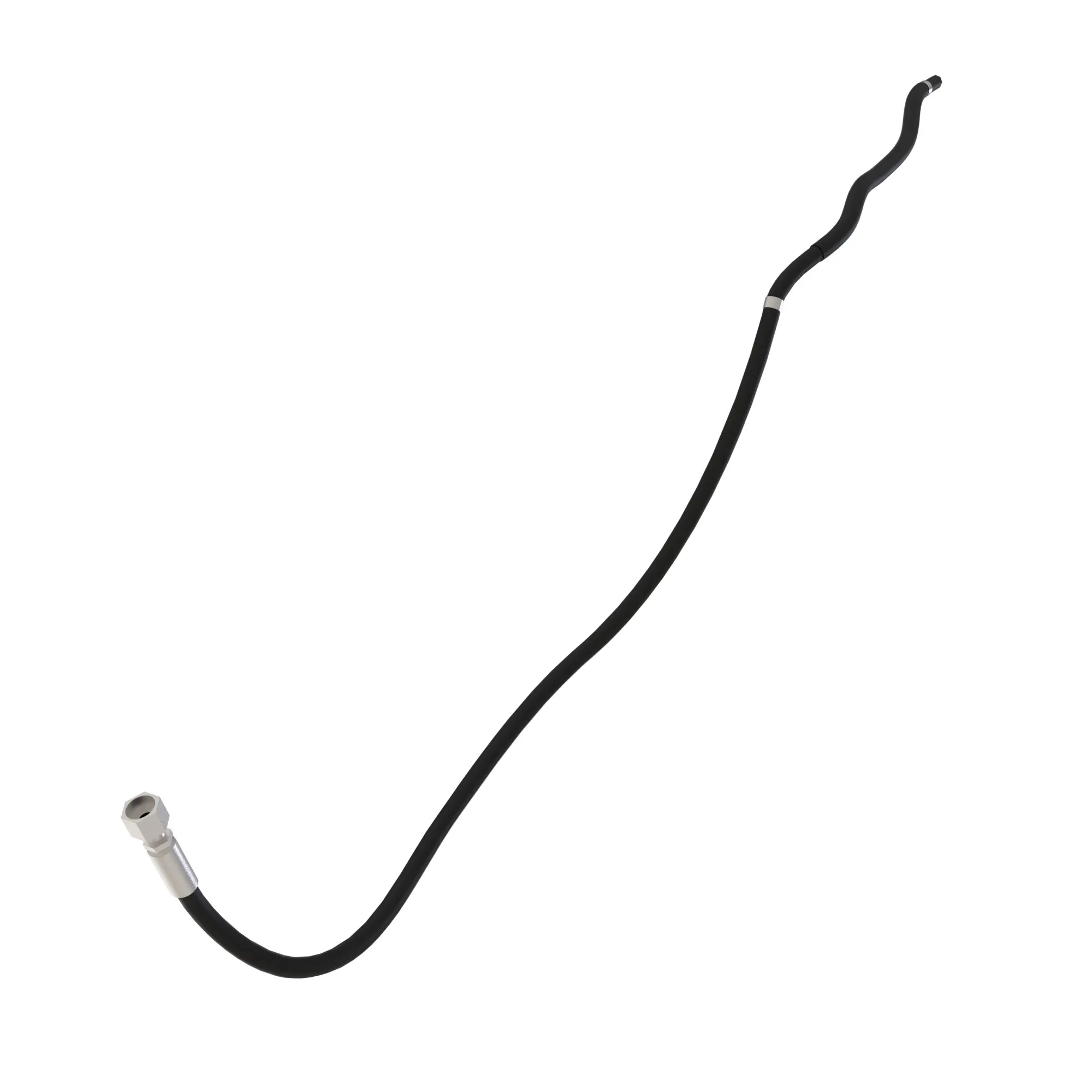 FUEL HOSE, RETURN ARTICULATION TO TANK
