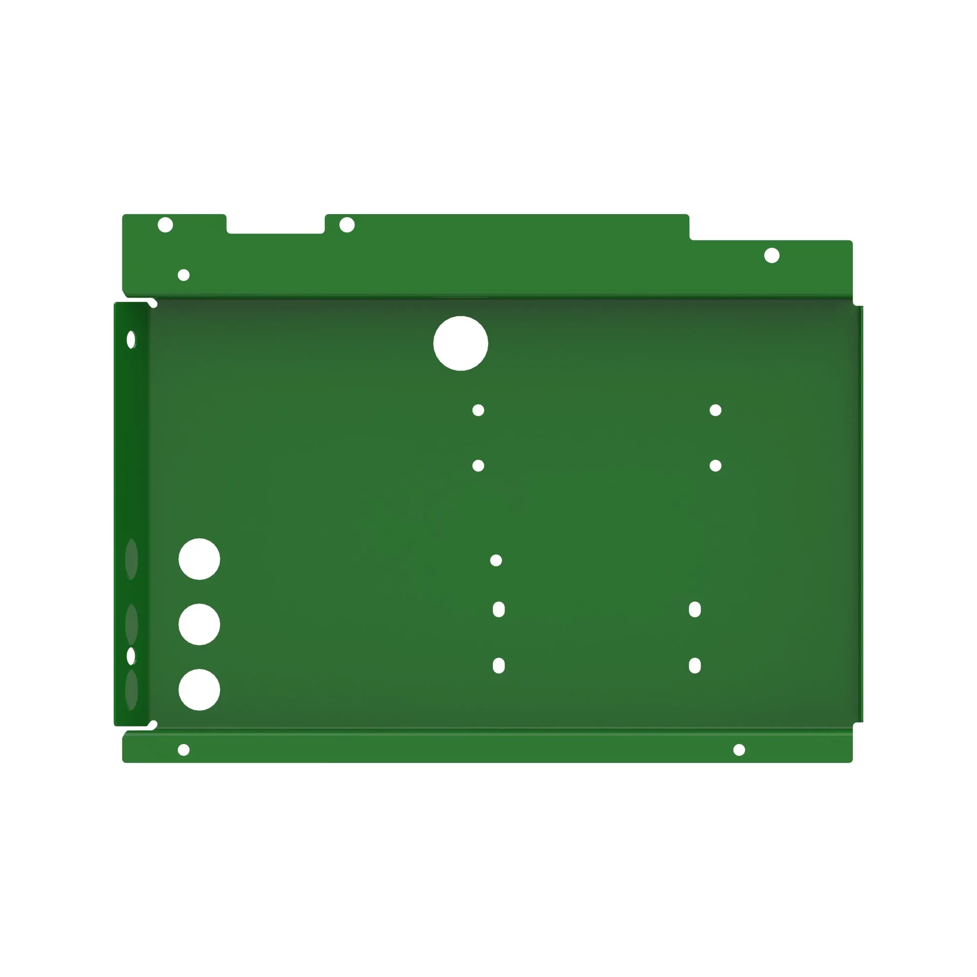 SUPPORT, COVERS PANELS - SURGE TANK
