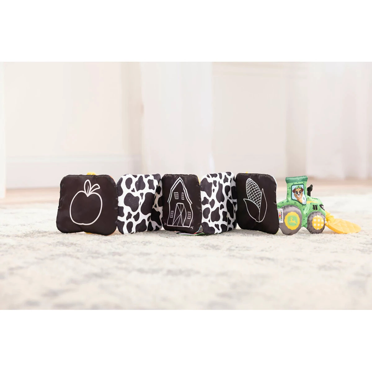 Soft Book - Farm to Table Journey