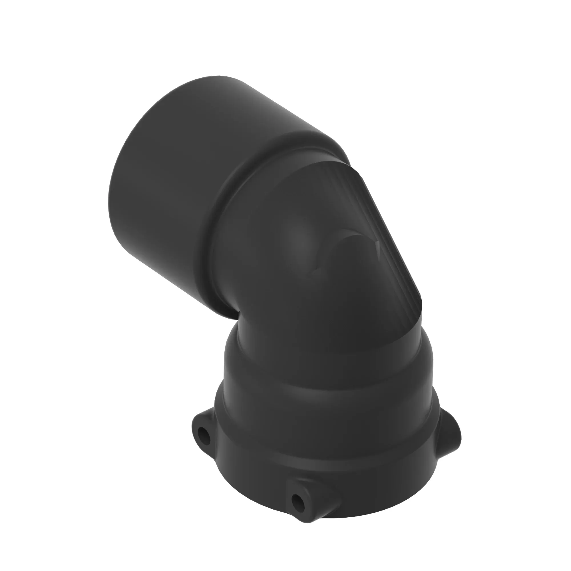 CURVED CONNECTION T1 FEMALE AR D.10