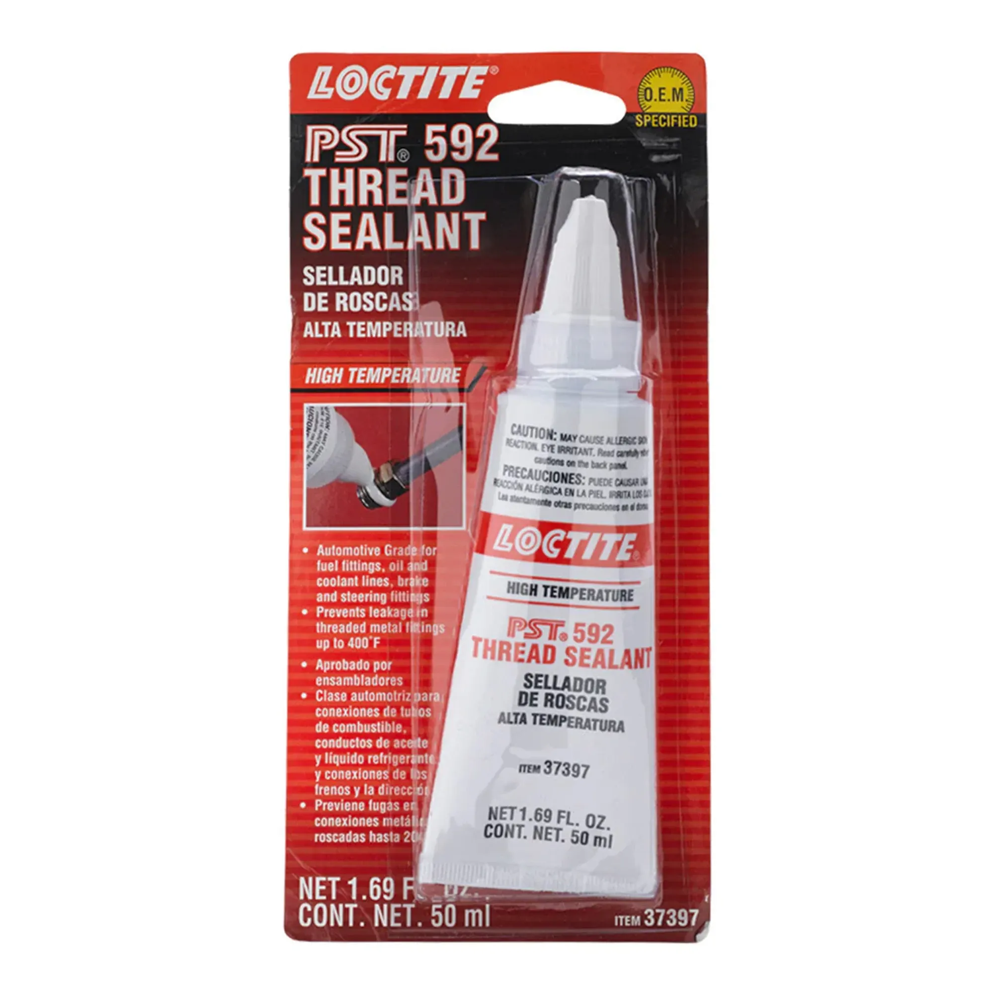 John Deere LOCTITE® 592™ Thread Sealant, Tube 50 ml (1.69 Oz) - PM37397