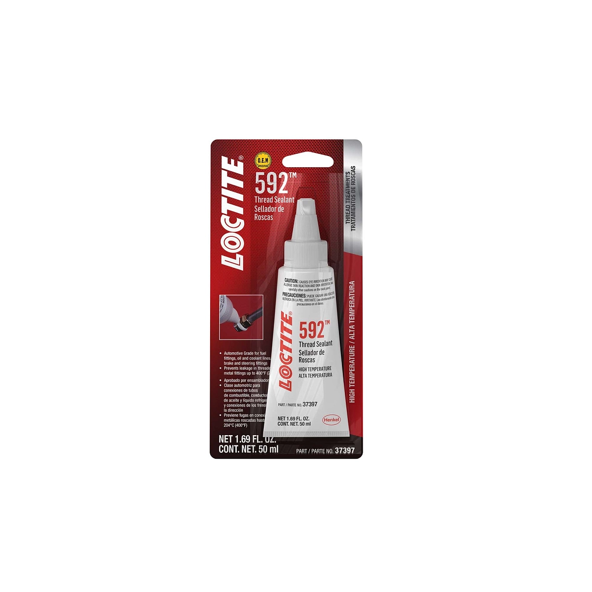 Pst 592 Thread Sealant(50ML-Tube)