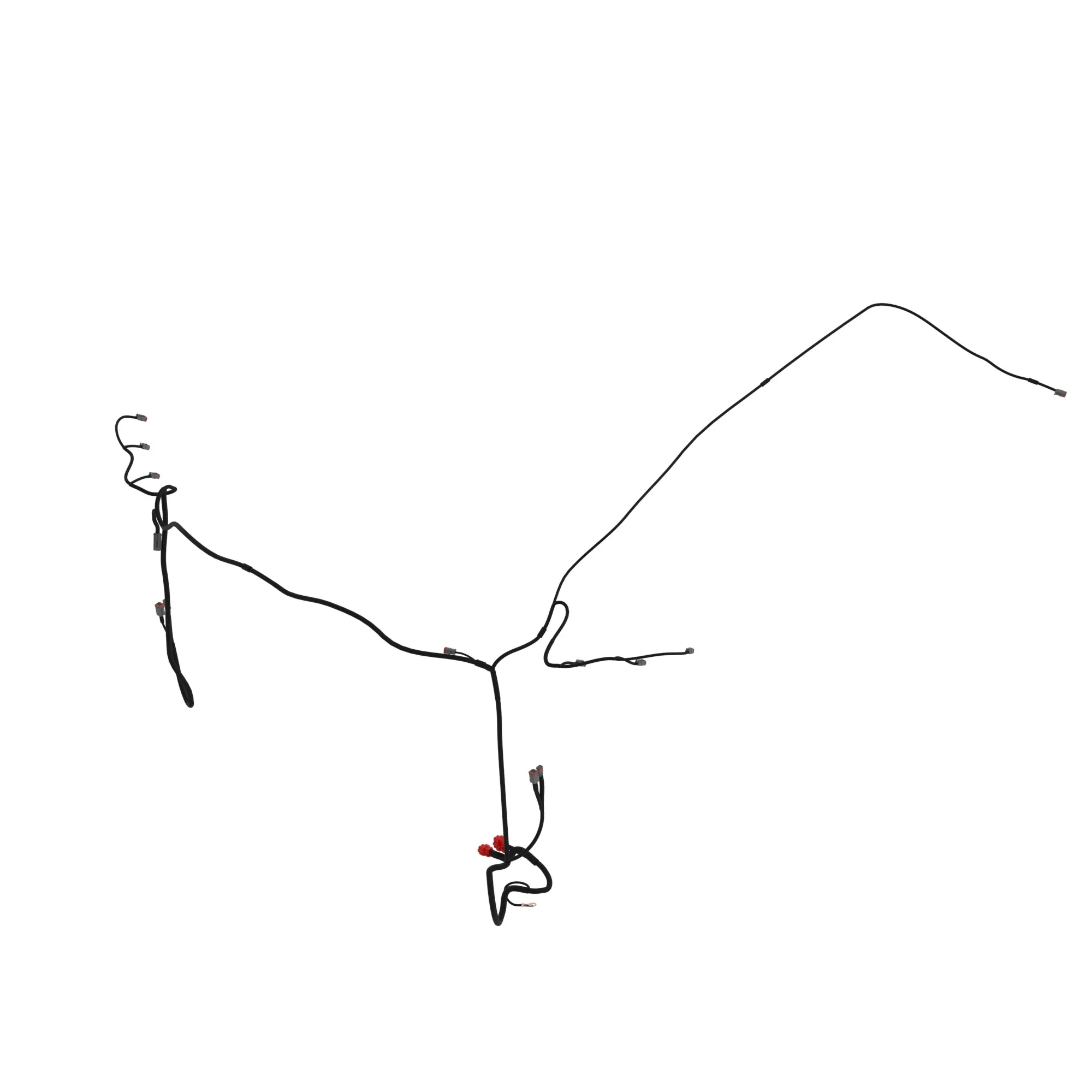 WIRING HARNESS, HARNESS, HOOD JUMPE