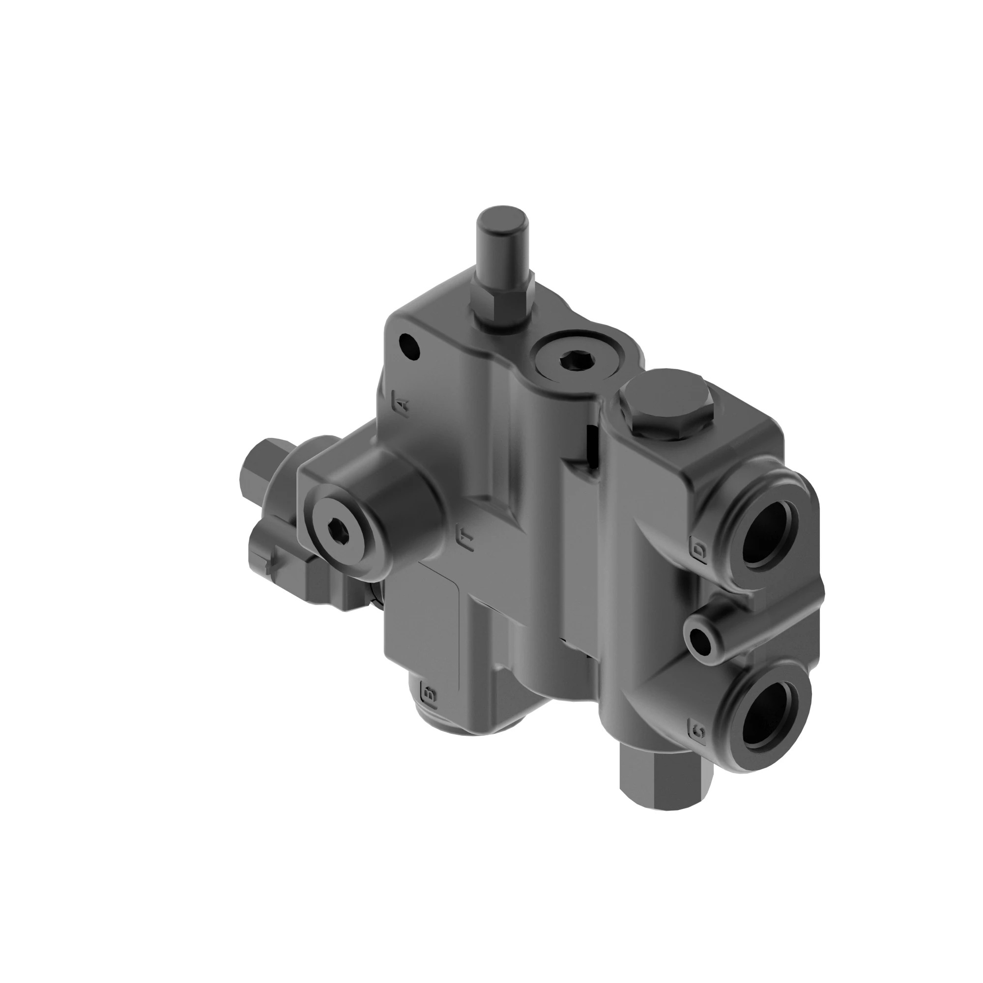 John Deere Hydraulic Self Leveling Valve - AT482330