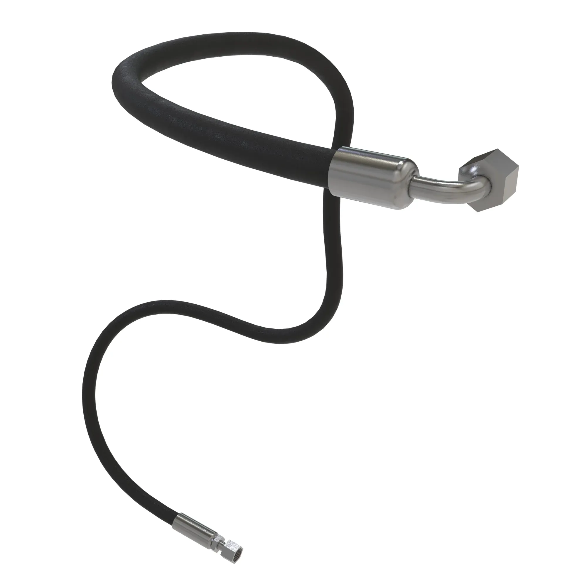 HOSE ASSY, AT NARROW RIGHT CYLINDER