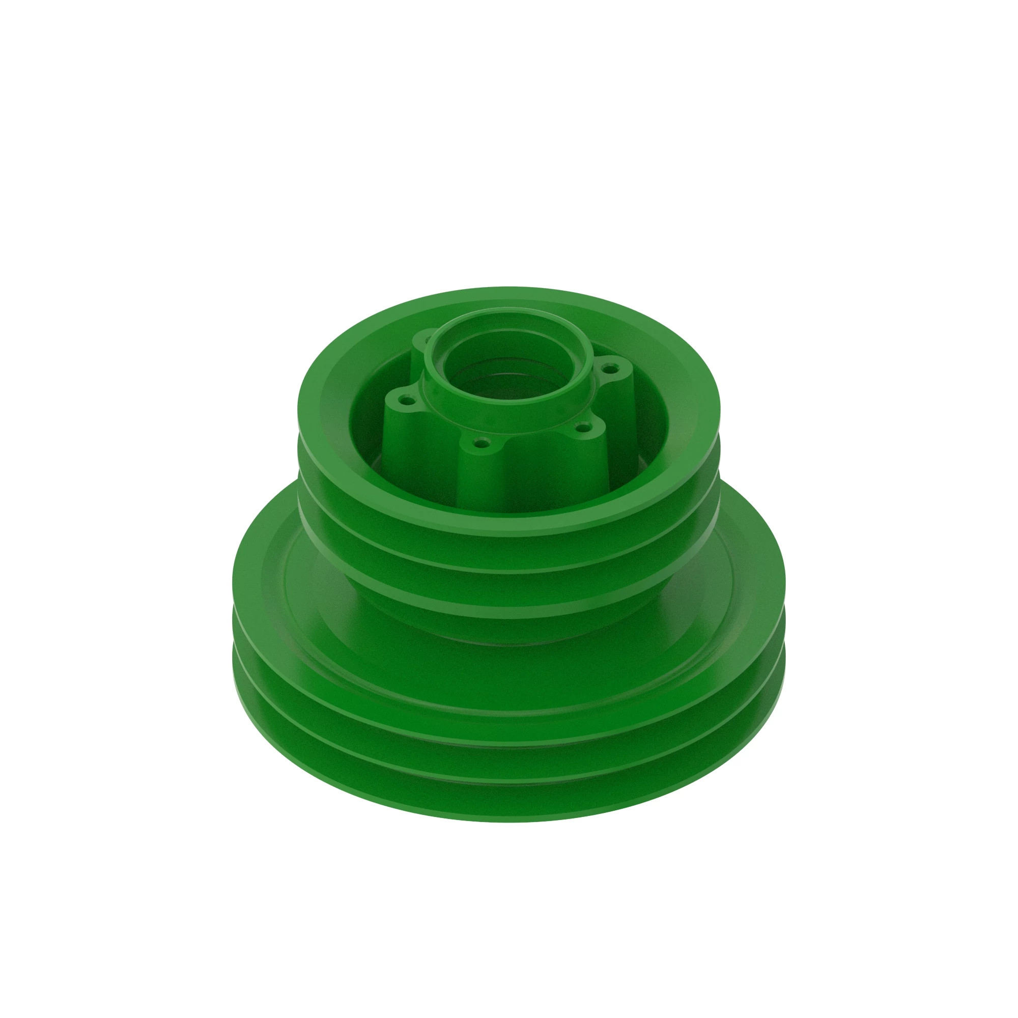 ⚙️ HXE87889: Polea Separadora de Granos John Deere 🚜✅