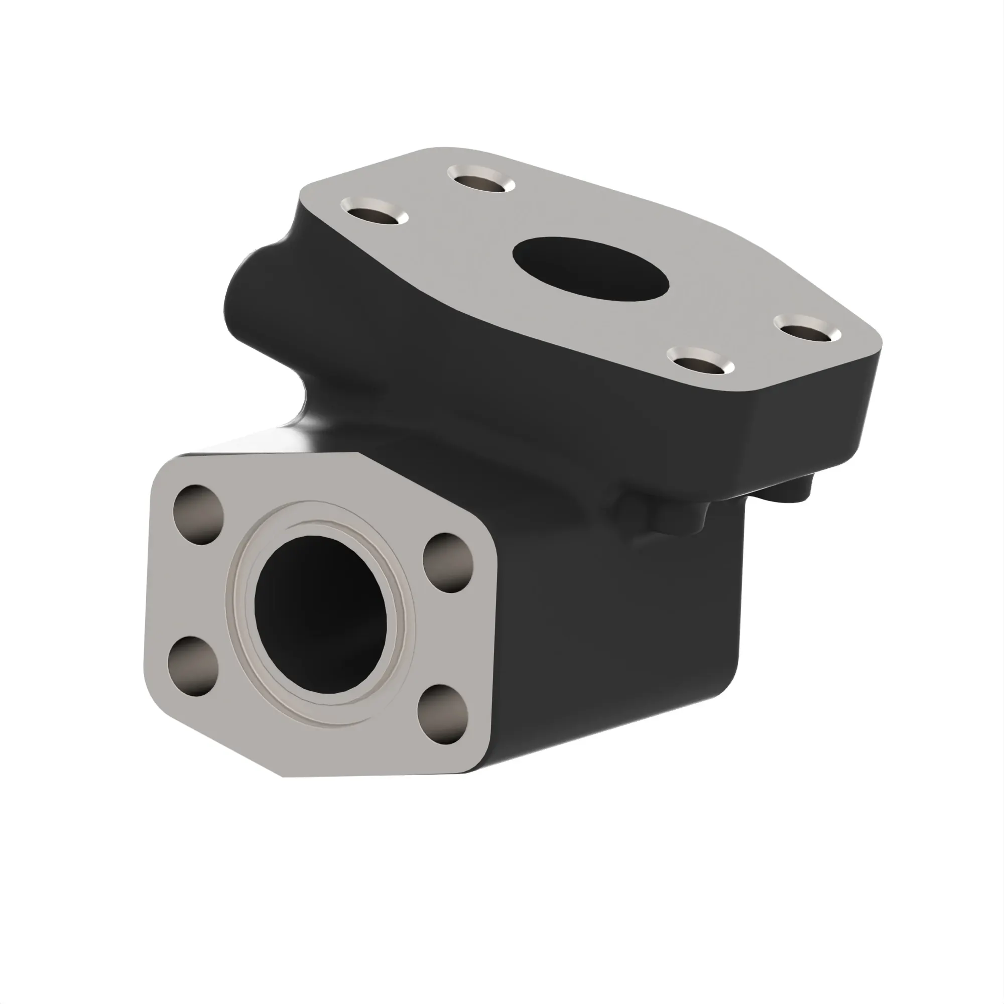 John Deere Pump Outlet Manifold - TR110254