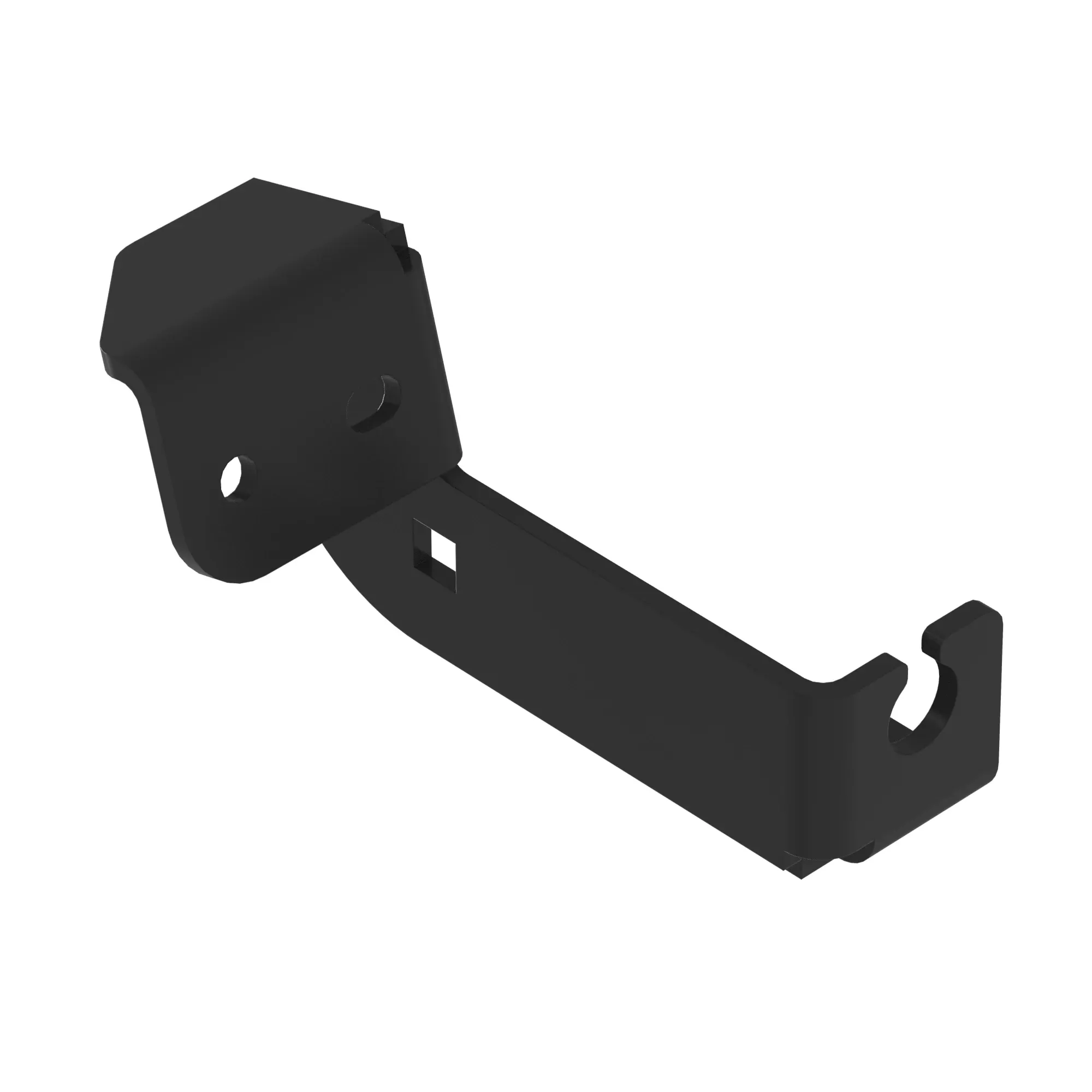 BRACKET, MOUNTING, SINGLE MECHANICA