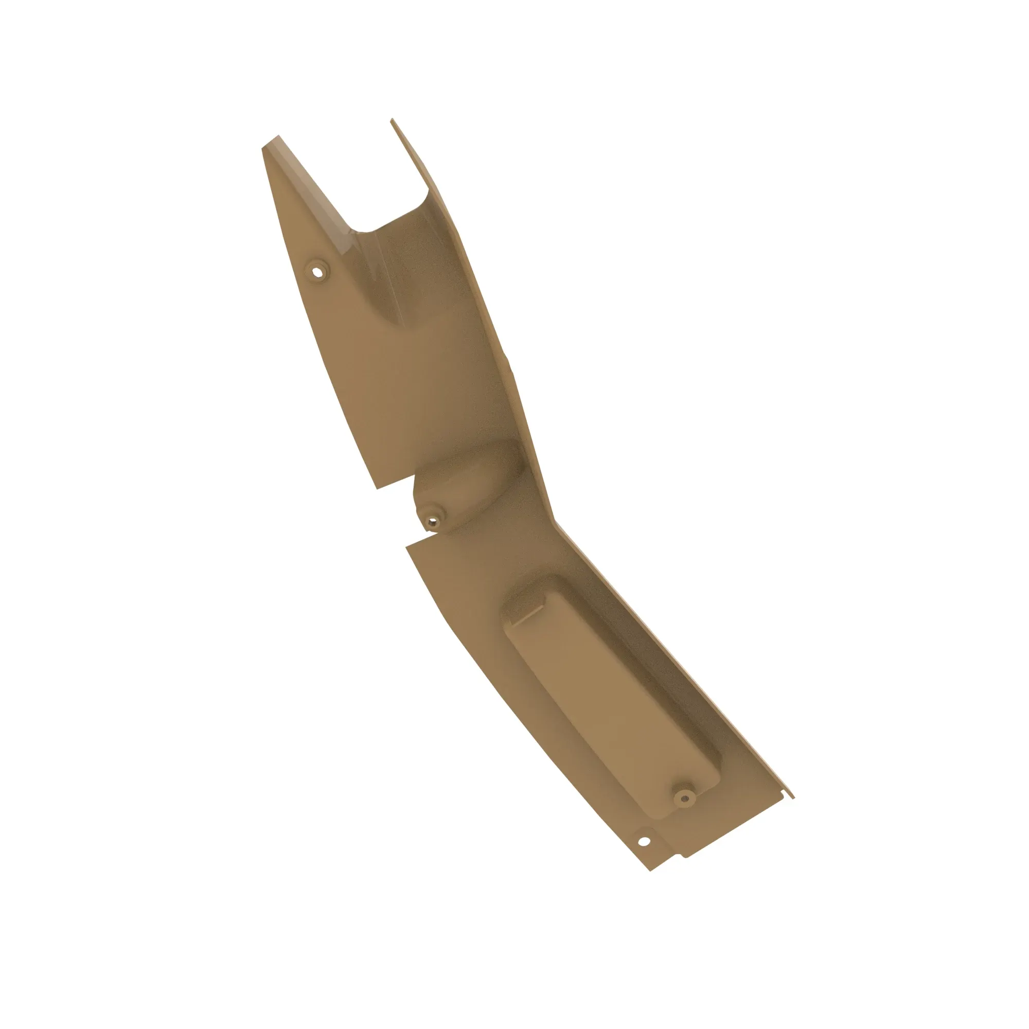 TRIM, UPPER REAR UPHOLSTERY, RH