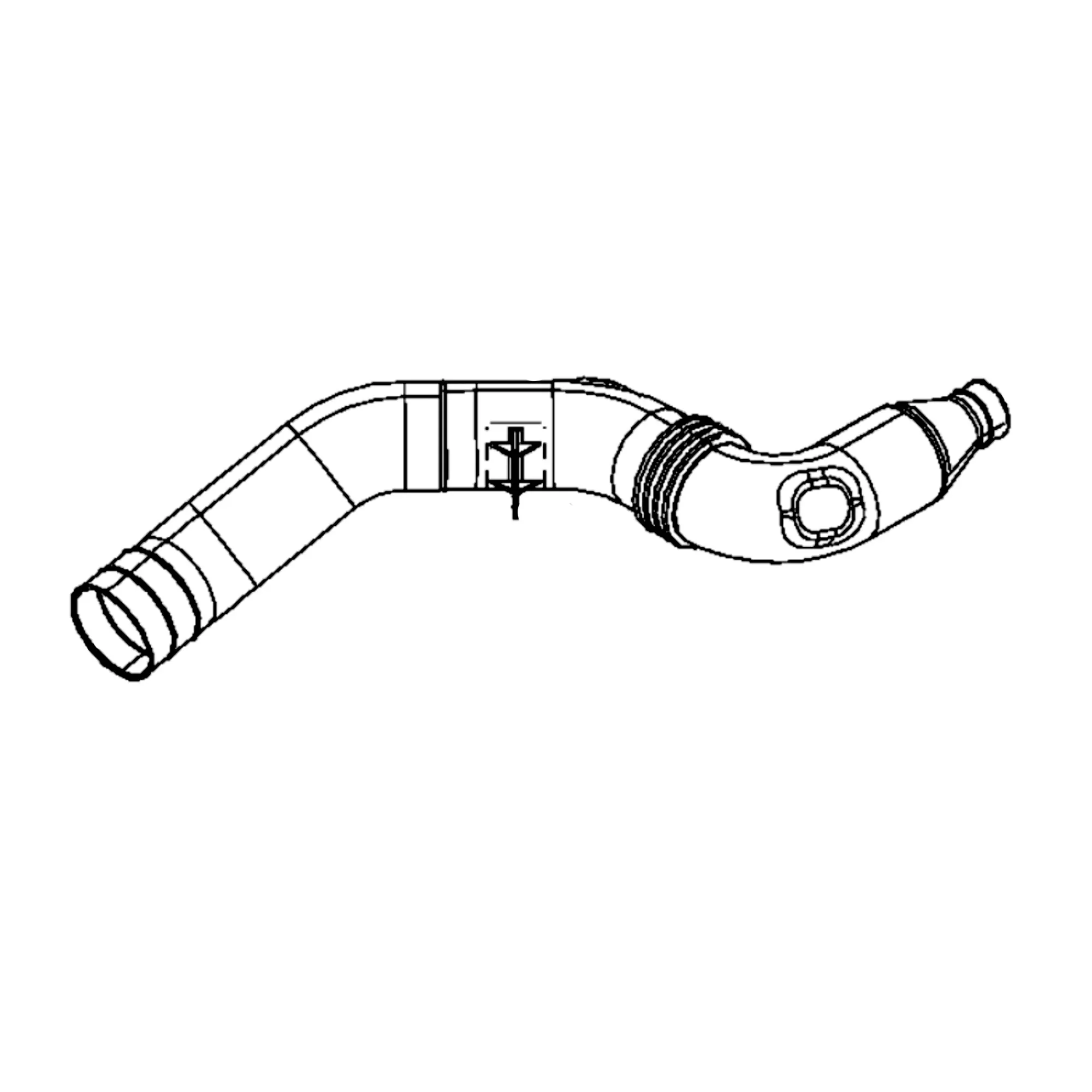 John Deere Air Duct - 4643771