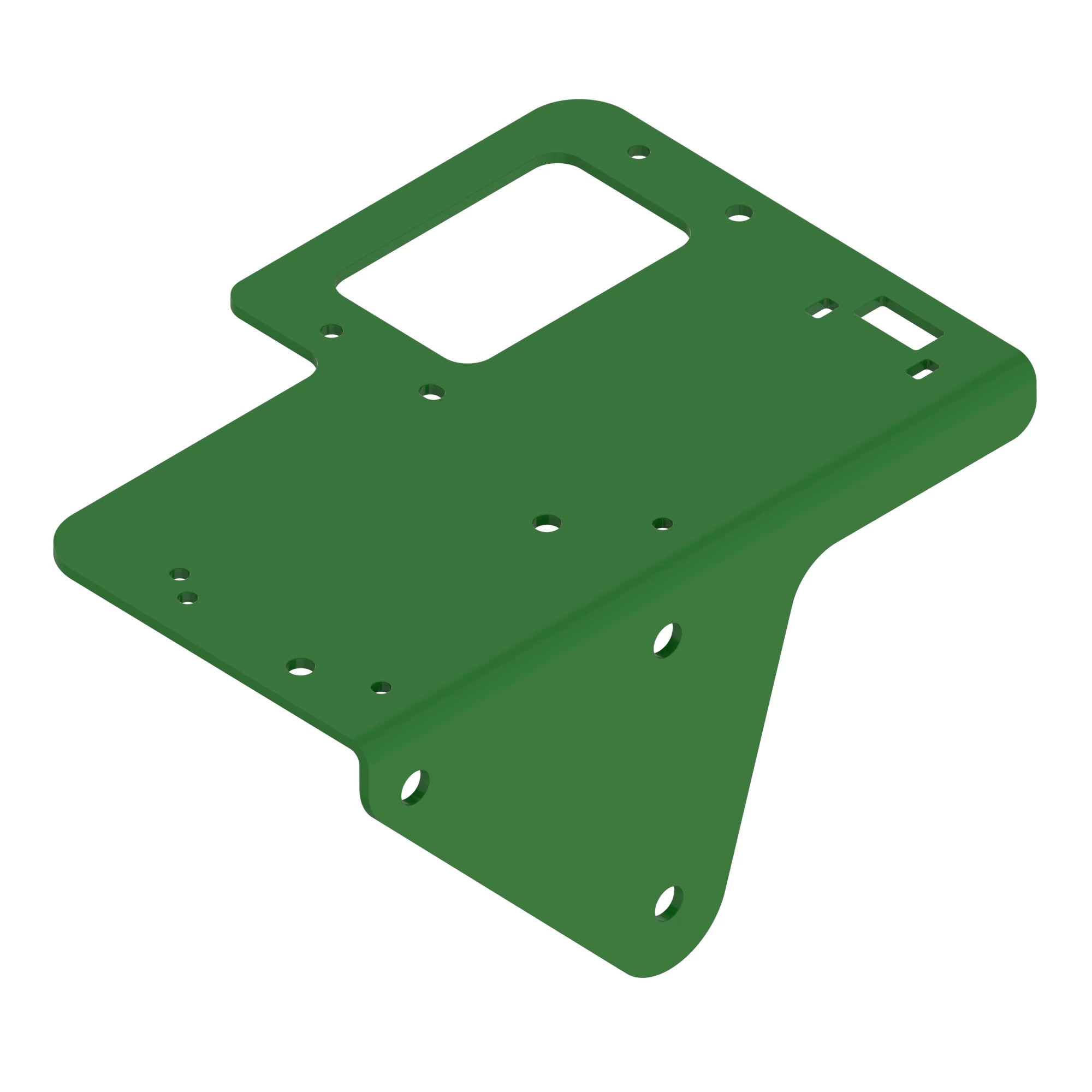 BRACKET, KEY FOB RECEIVER