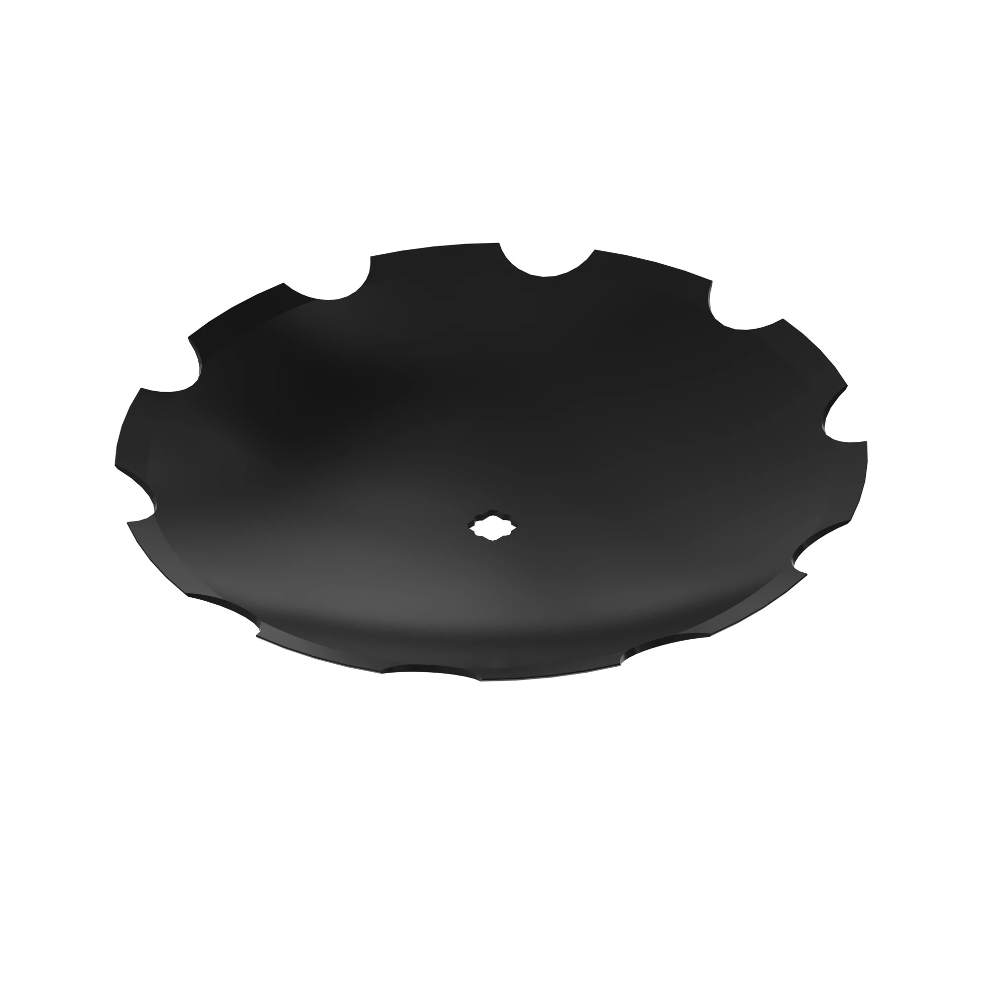 DISK BLADE, SPHERICAL DISK CUTOUT 2