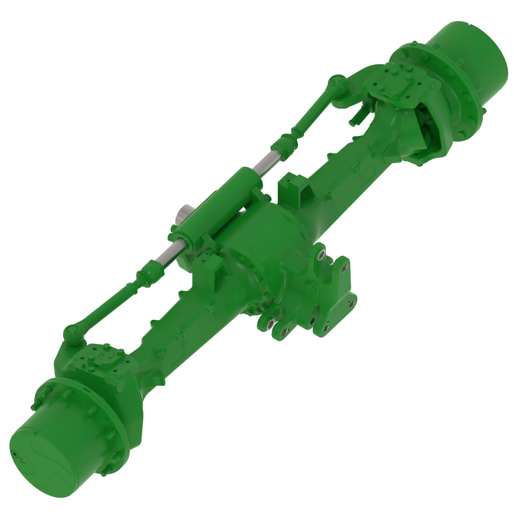 MFWD I=13.846/TLS/BRAKE (DANA 750/327), M50, King Pin=8, Caster=12, Camber=1
