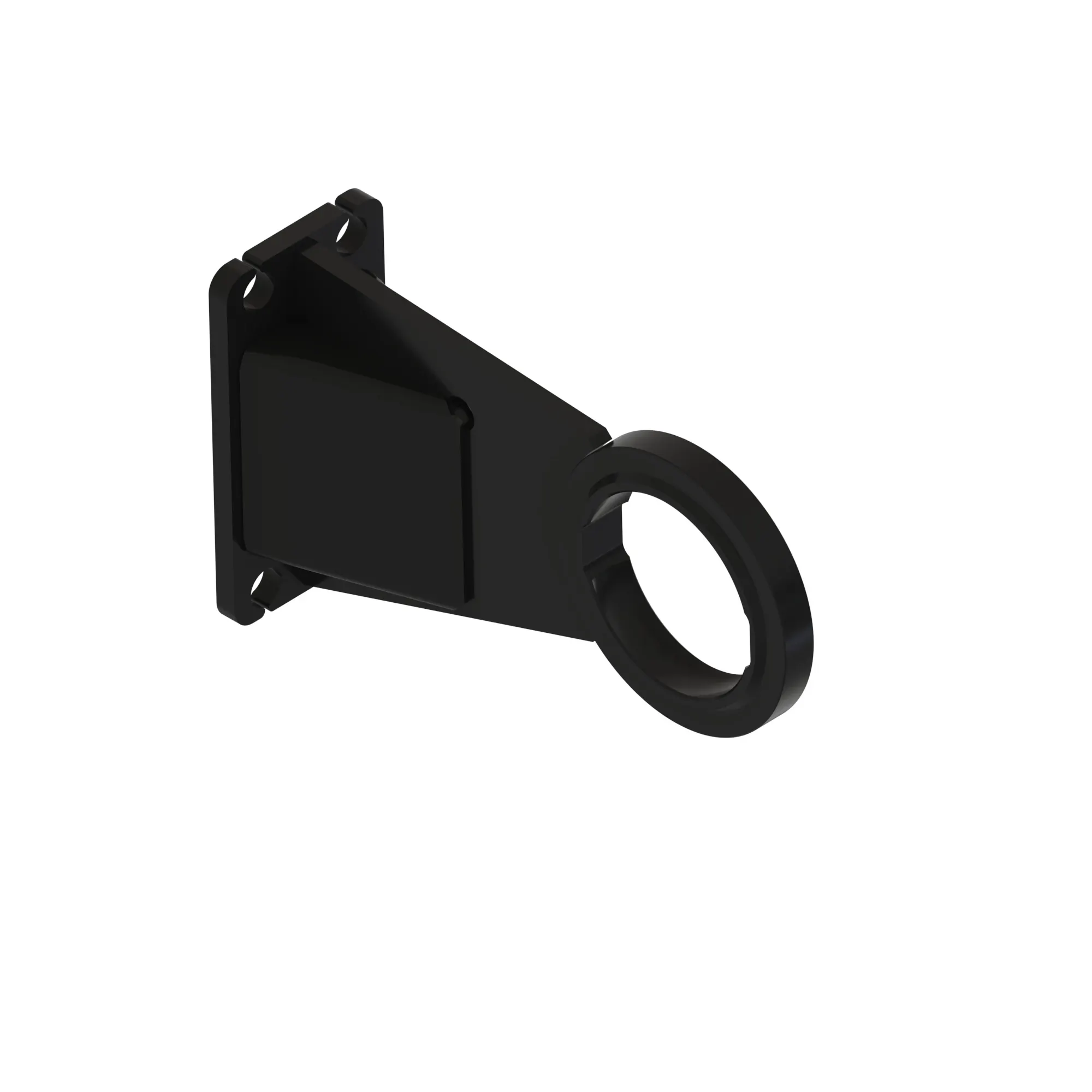 John Deere Drum Main Shaft Bracket - LCA103849