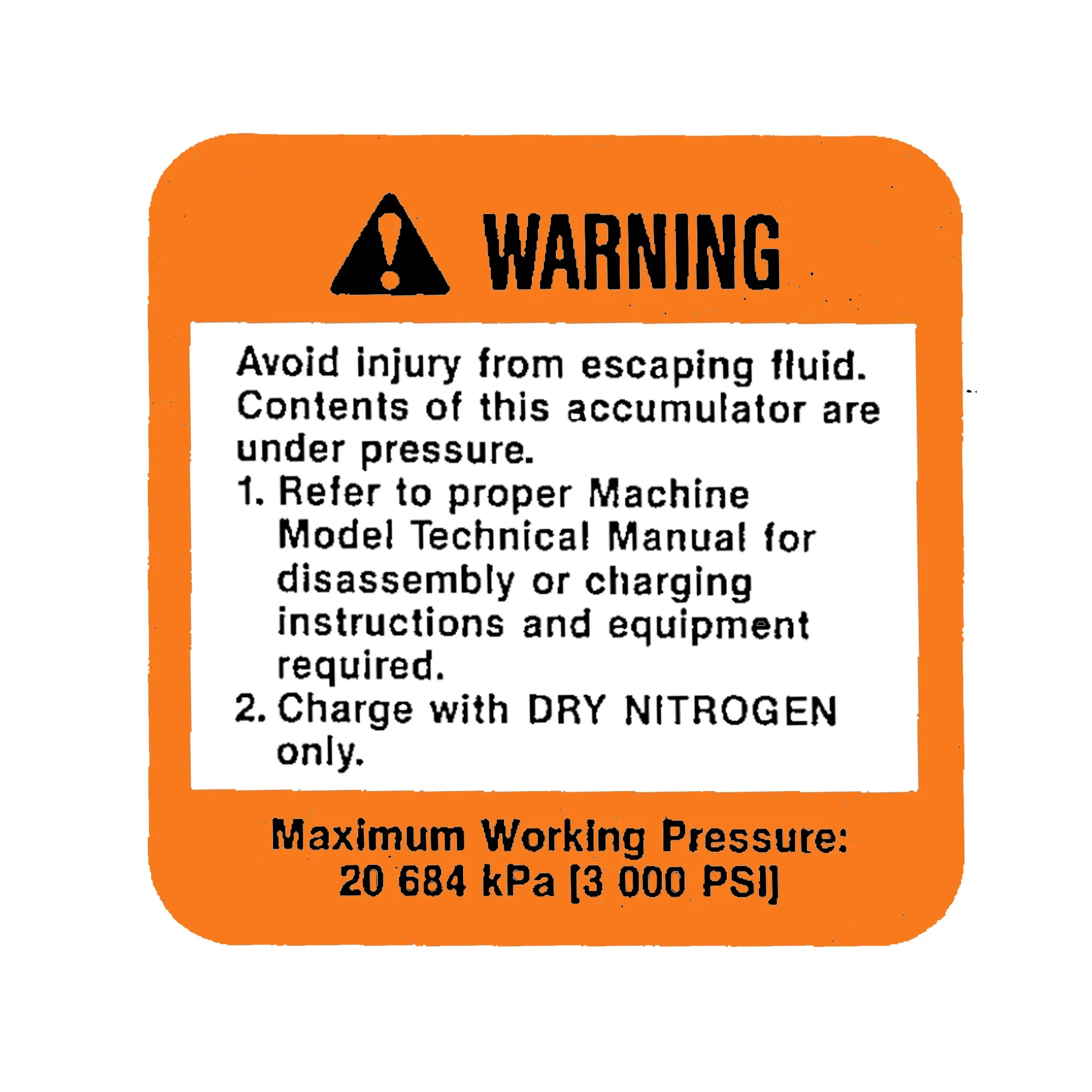 Safety Sign