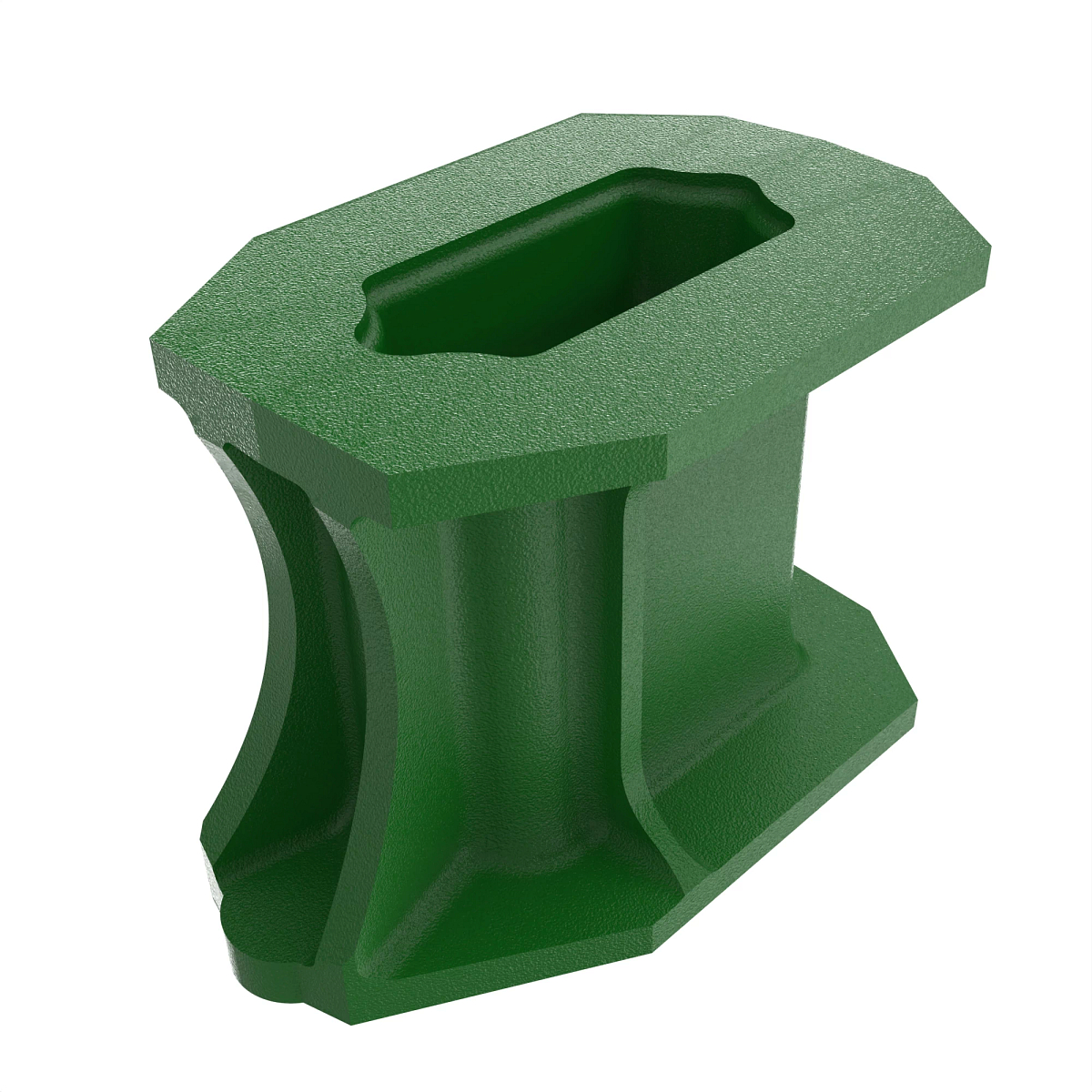 John Deere 400 mm Front Axle Spacer - HXE71479