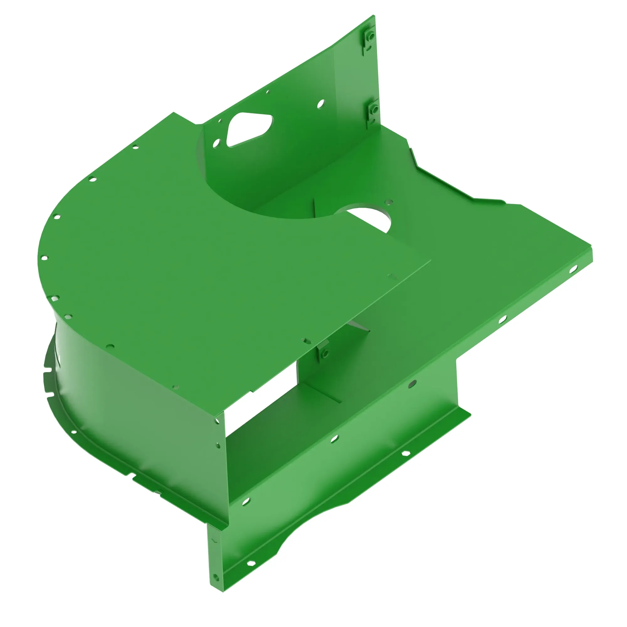 John Deere Loading Transition Assembly Housing - AH226035