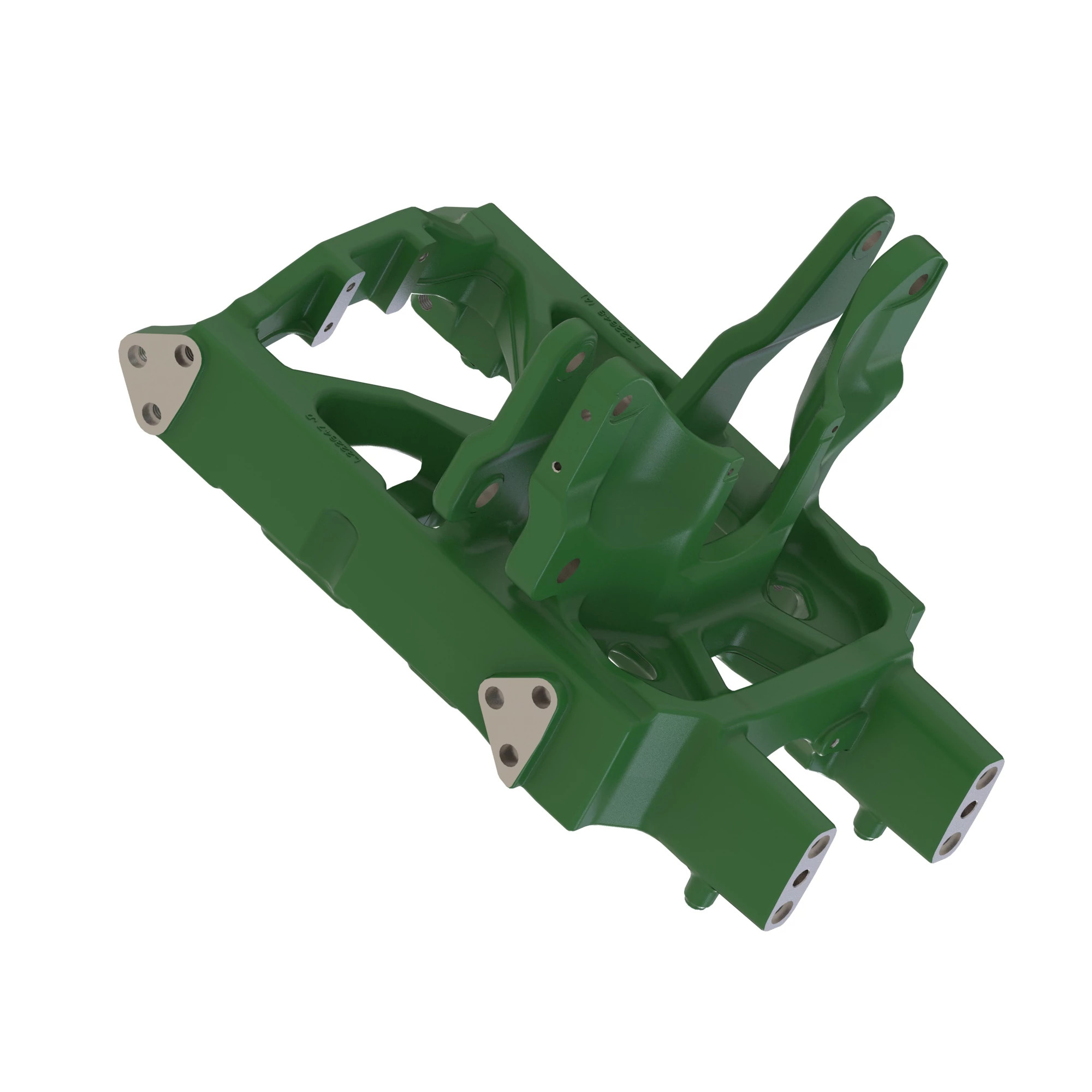 SUSP., MACHINED PART