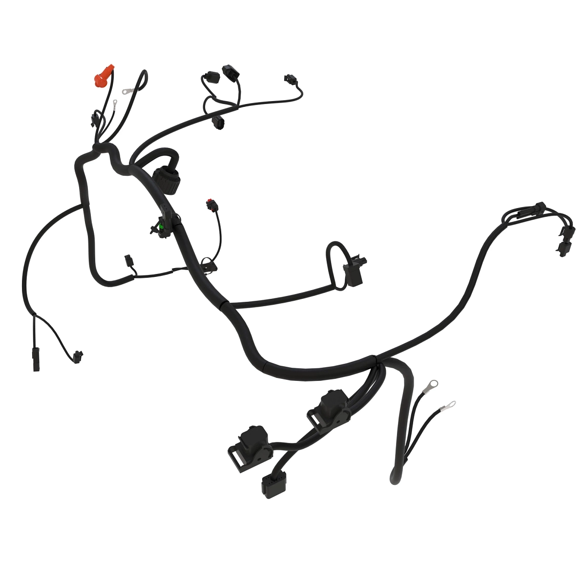 Harness, 9.0 Non Reg Engine