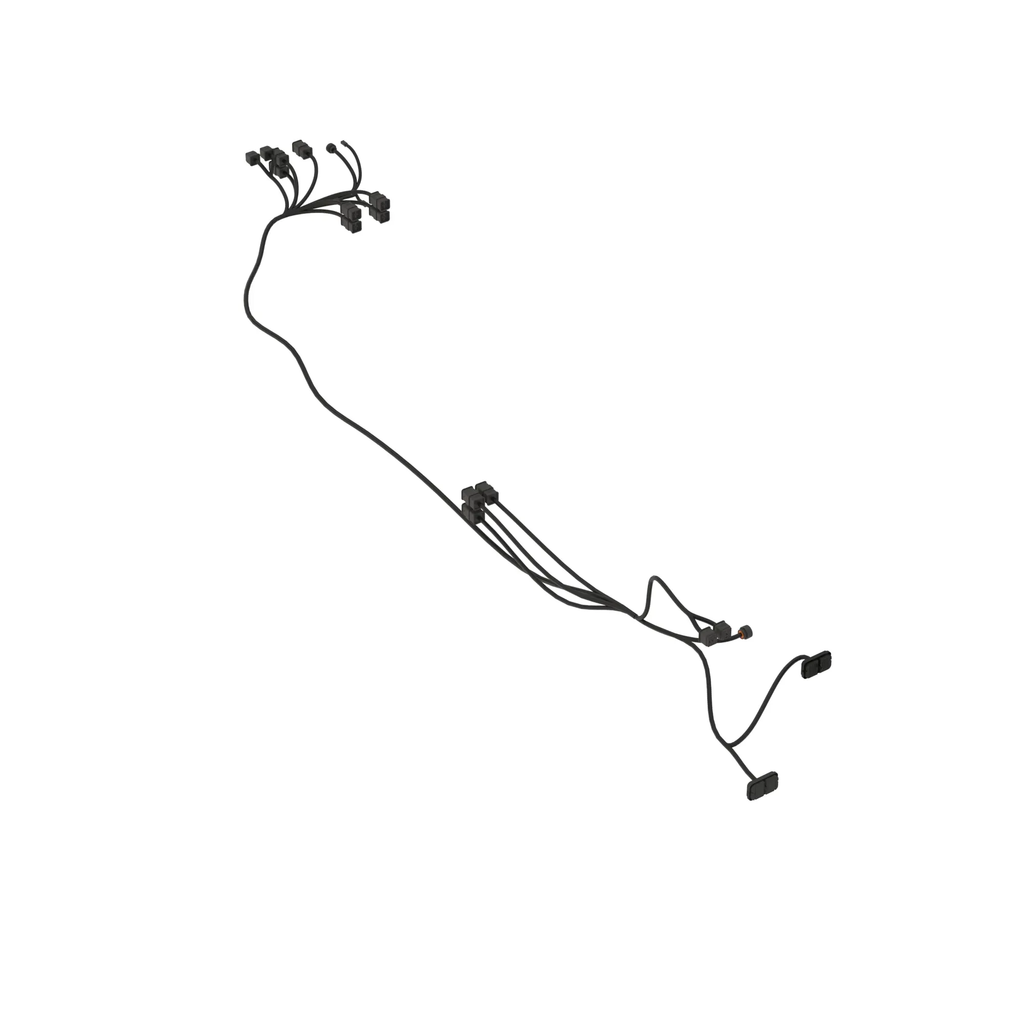 John Deere Distribution Wiring Harness, Left Side - AKK15201