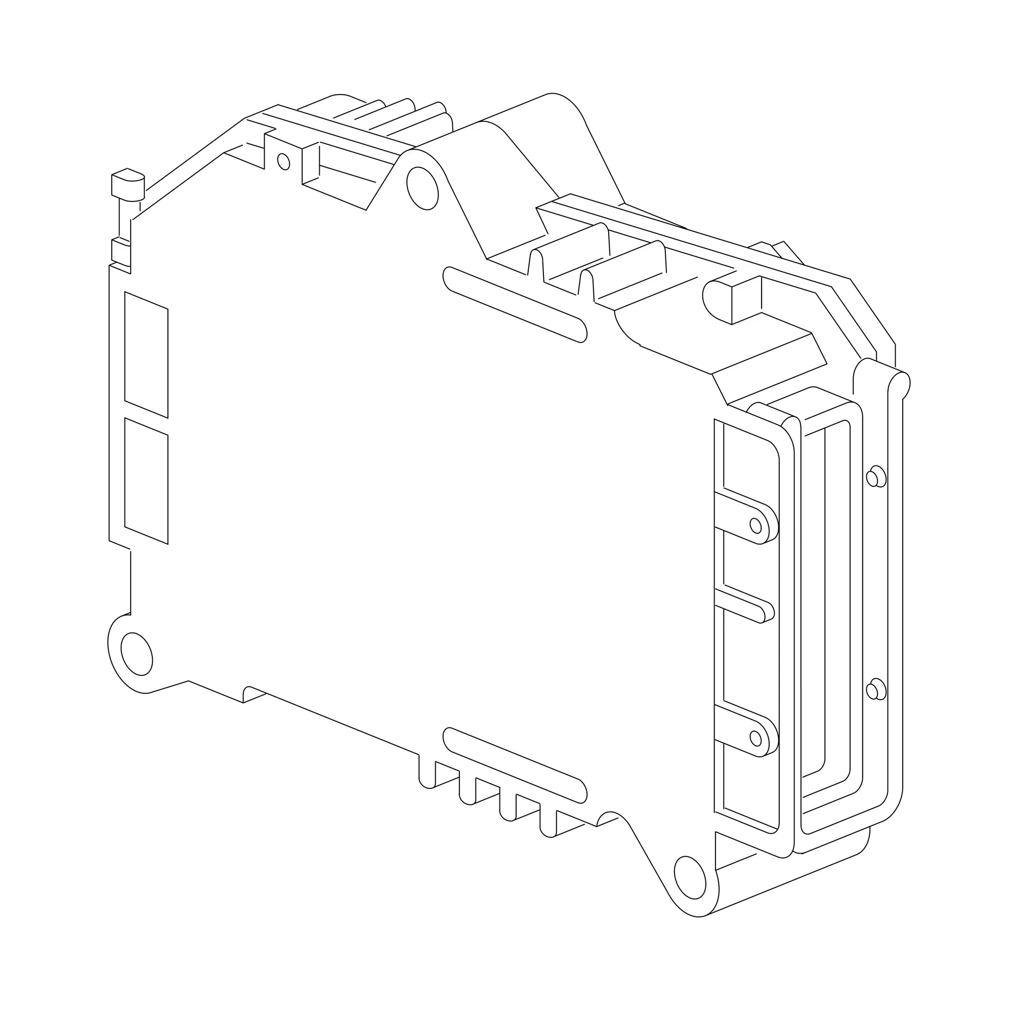 John Deere Transmission Controller - AL178335