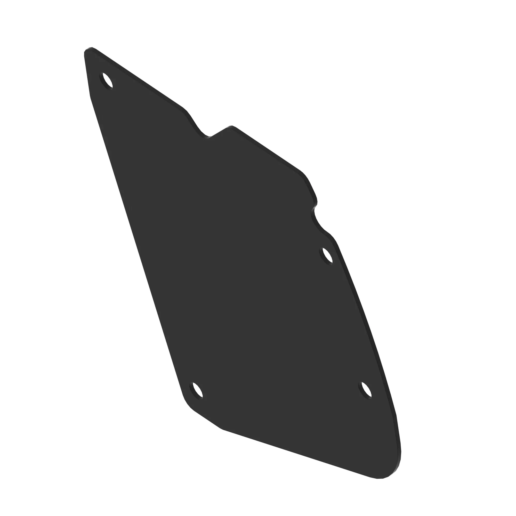 BRACKET, COVER PLATE, CAB FRAME