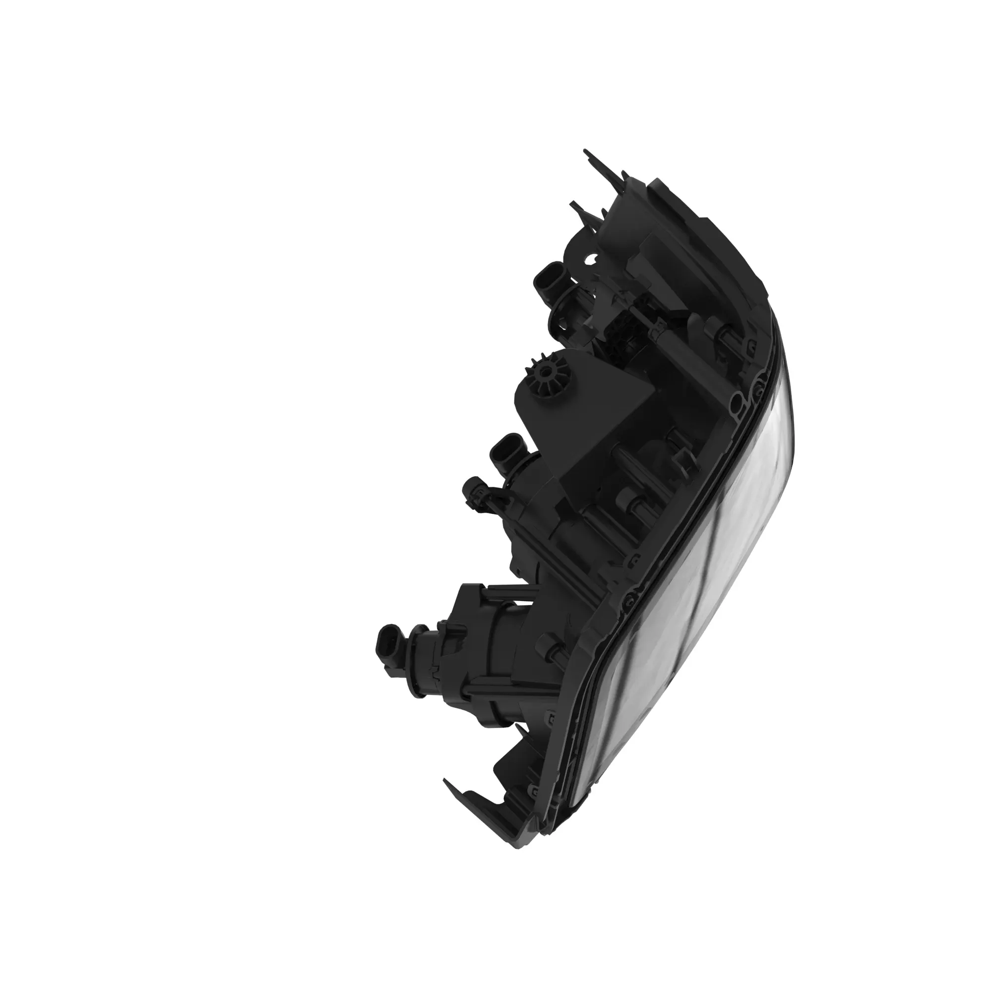 HEADLIGHT, HALOGEN, RH HOOD