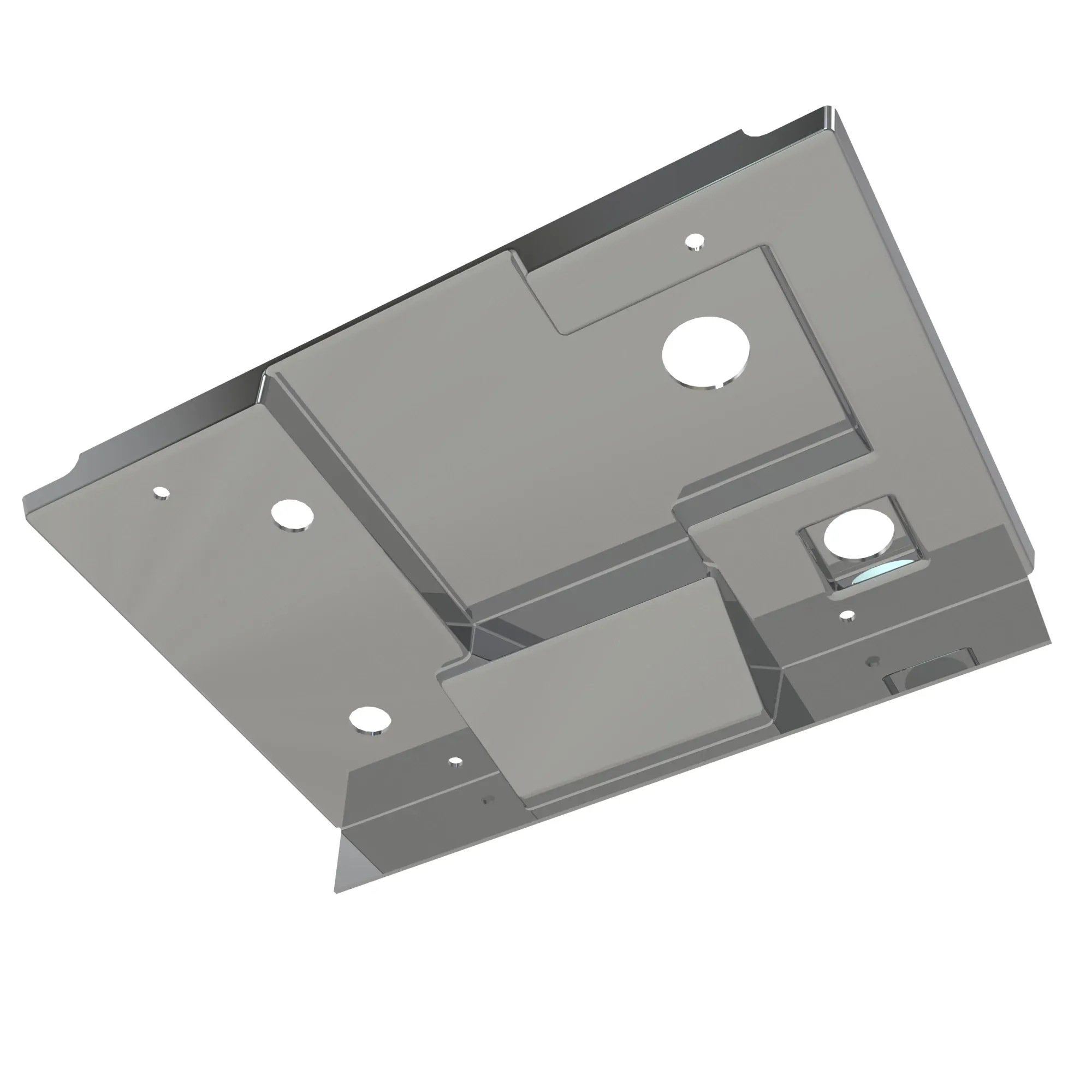 John Deere Fuel Tank Cover - T312962