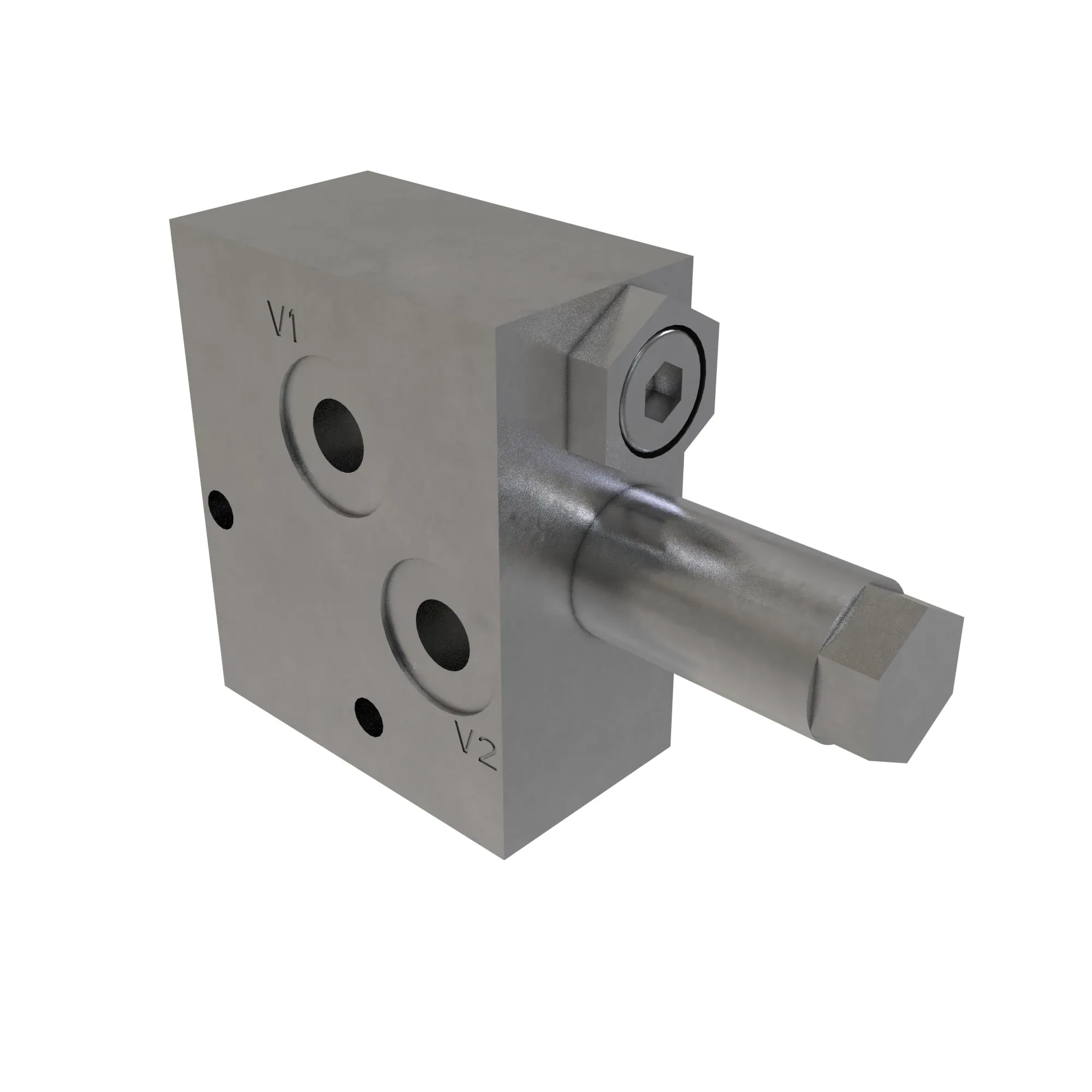 John Deere Valve Stack - F072740