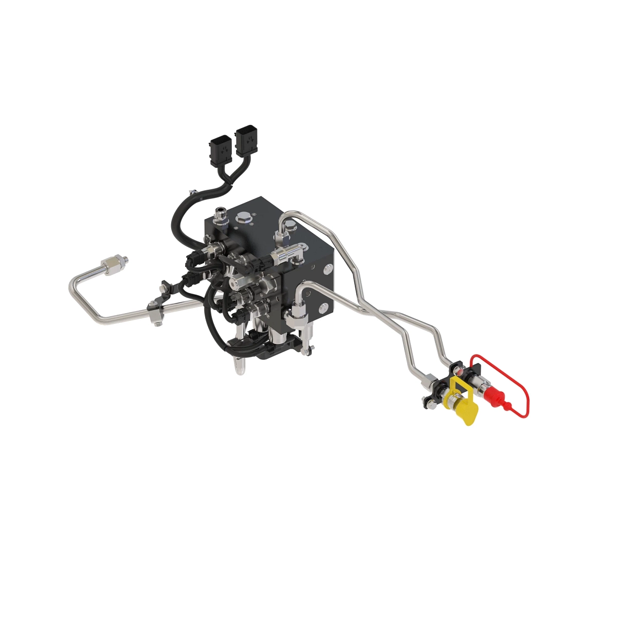 Hydraulic Trailer Brake Kit, F9 Whe