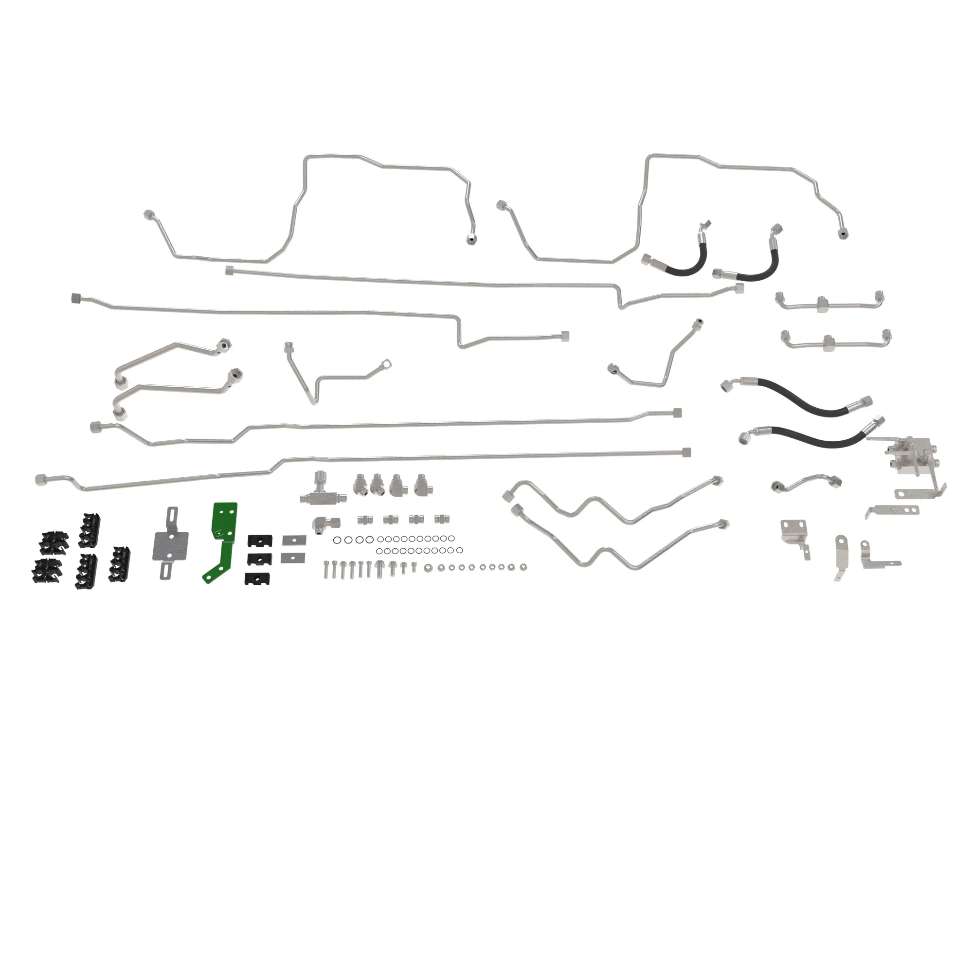John Deere Economy Front Hitch Oil Lines Attachment - BL16015