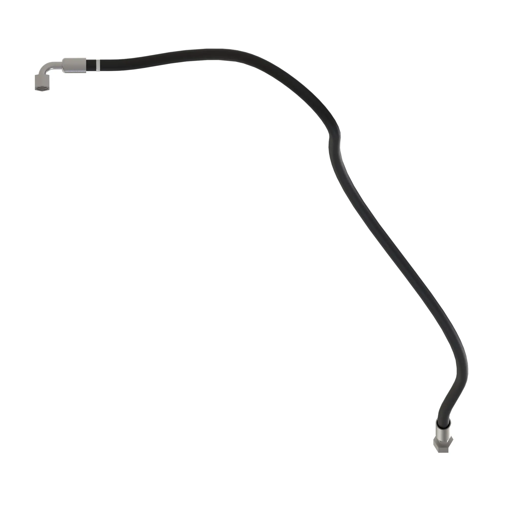 Hydraulic Hose, Pressure, Straw Spre
