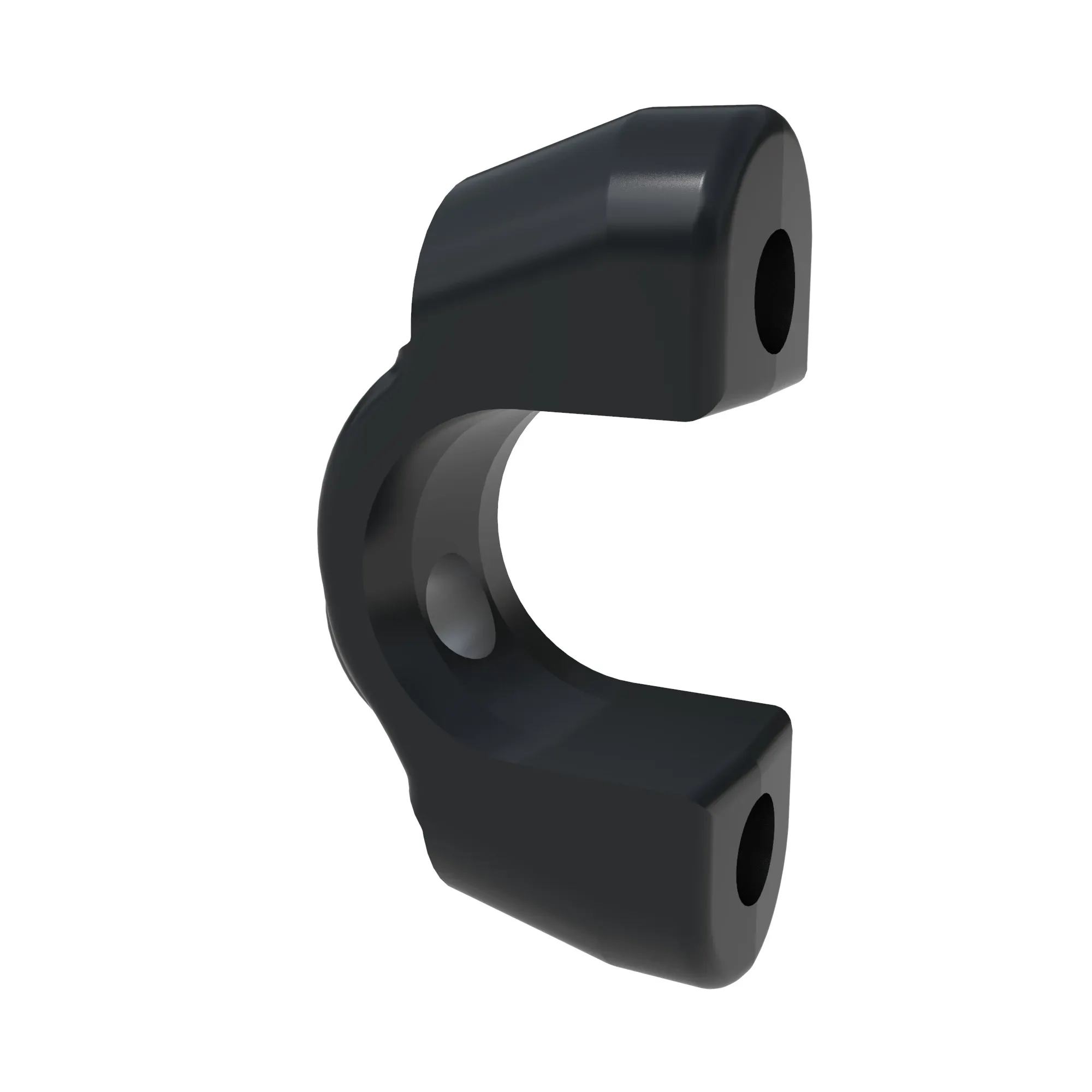 CLAMP, - DRILLED CASTING