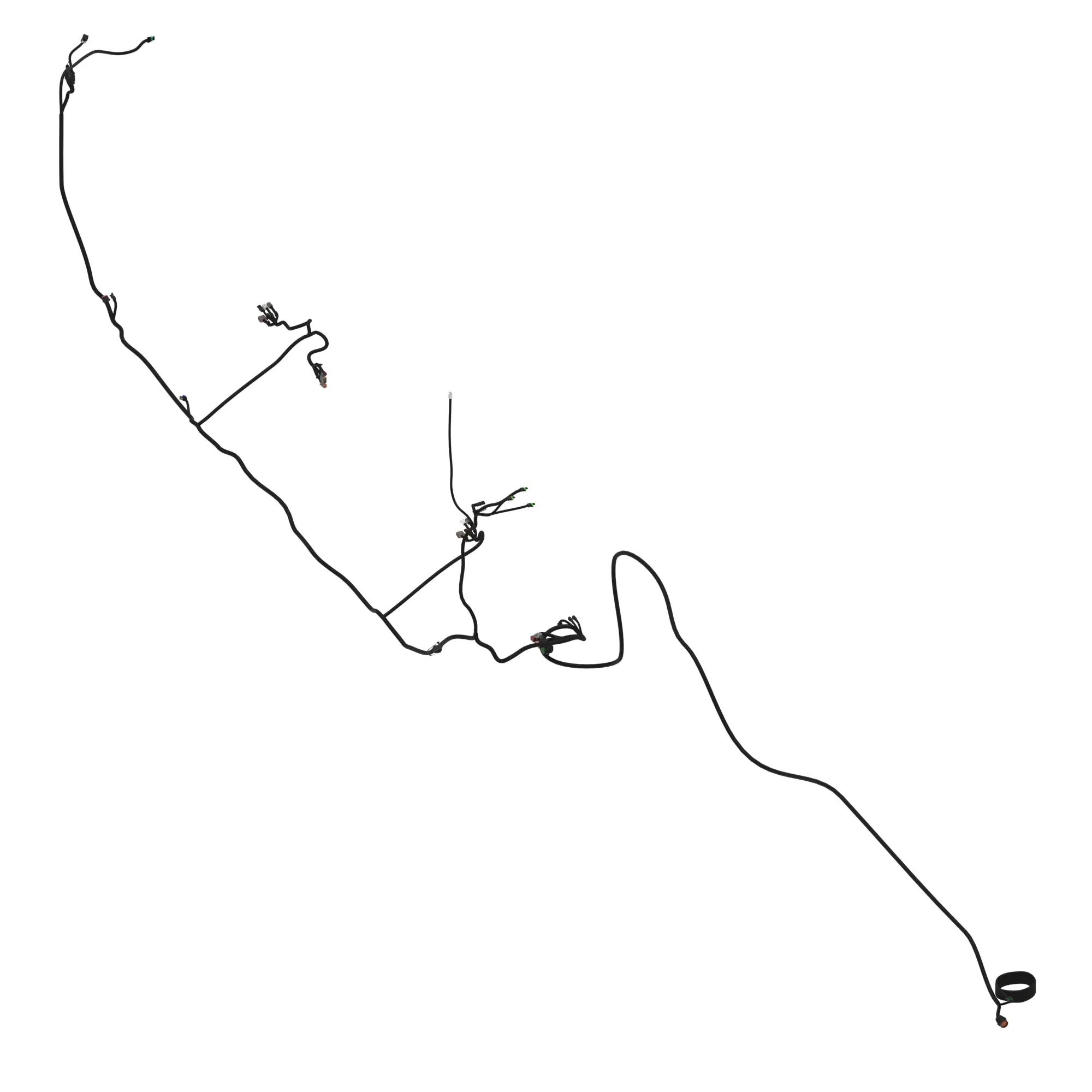 John Deere Primary Wiring Harness - AA83304
