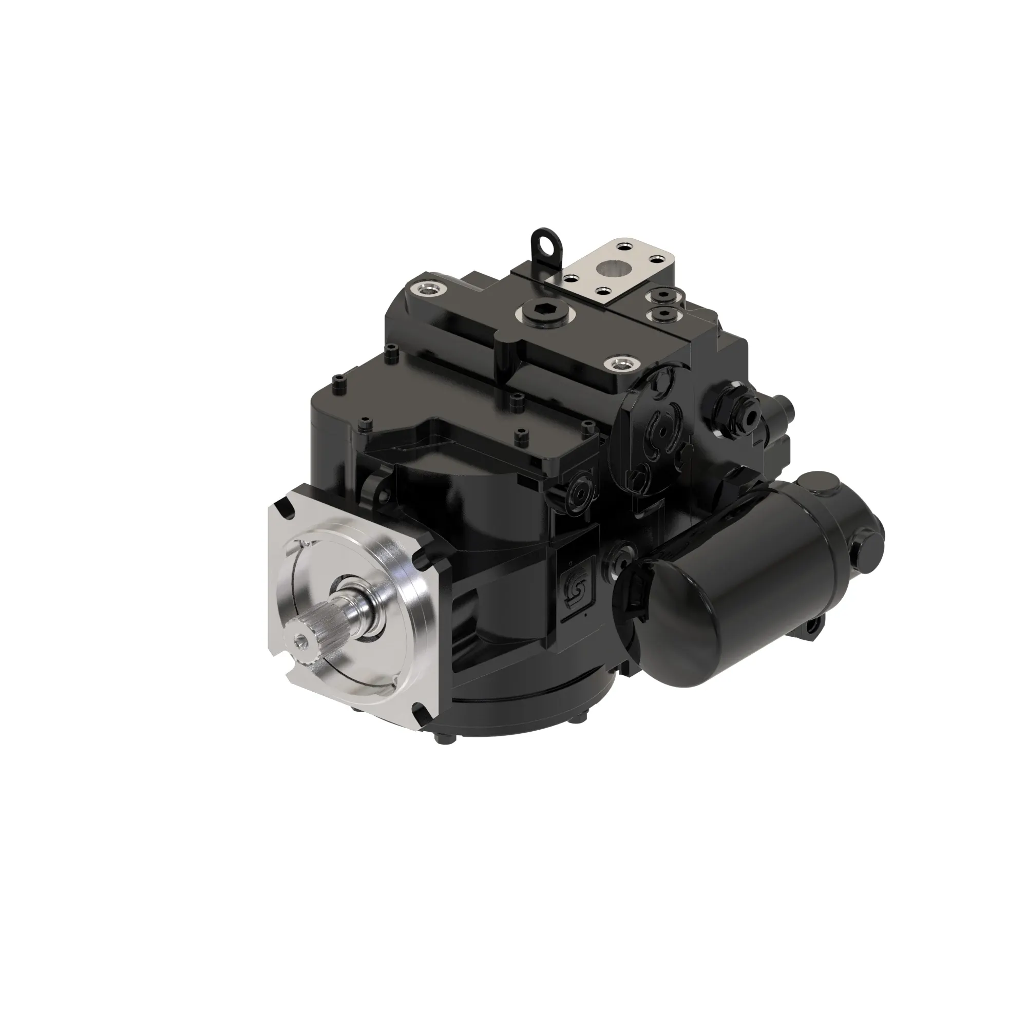 John Deere Reman REMAN Rear Tandem Hydraulic Pump - RM100191