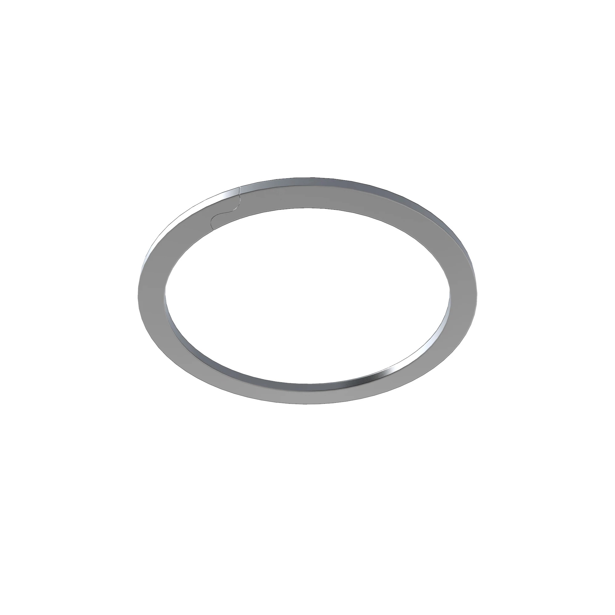John Deere Spiral Internal Snap Ring - R186598