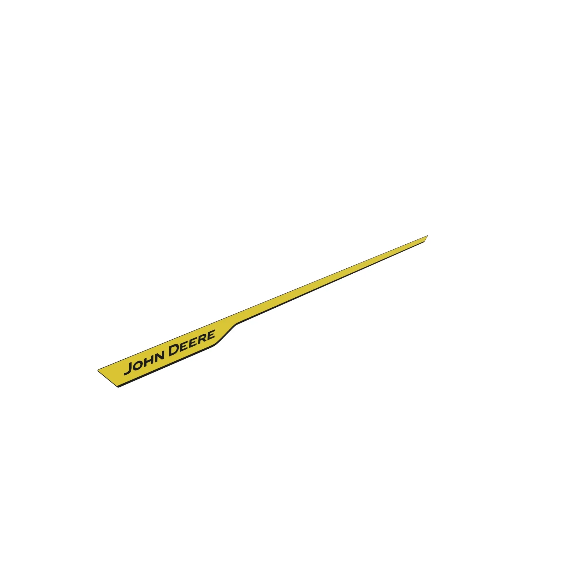 John Deere Right Side John Deere Label - PXX12000