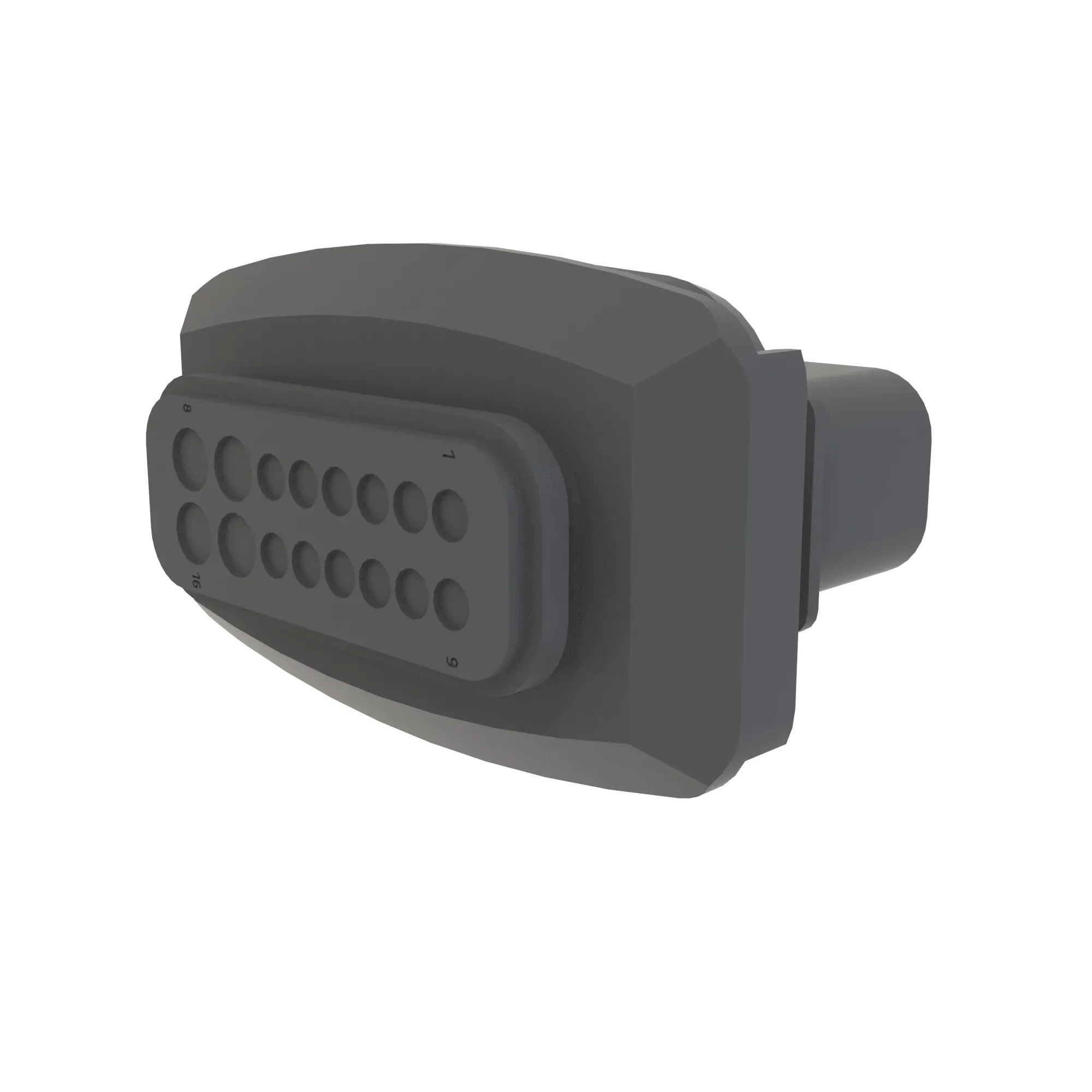 Elec. Connector Housing