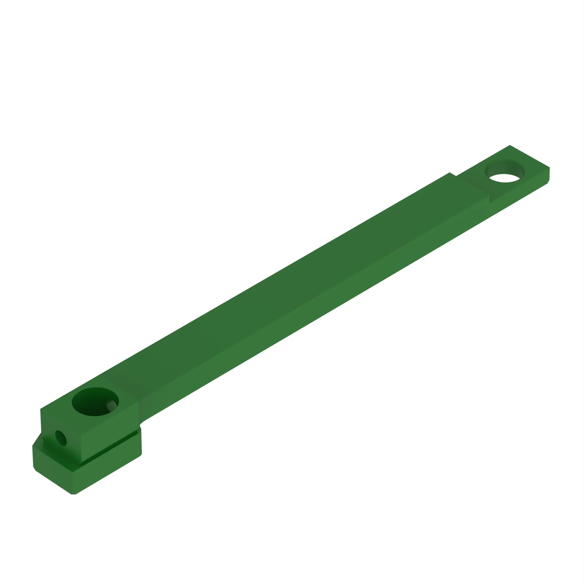 John Deere Feeder Drum Assembly Arm, Left Side - AH228572