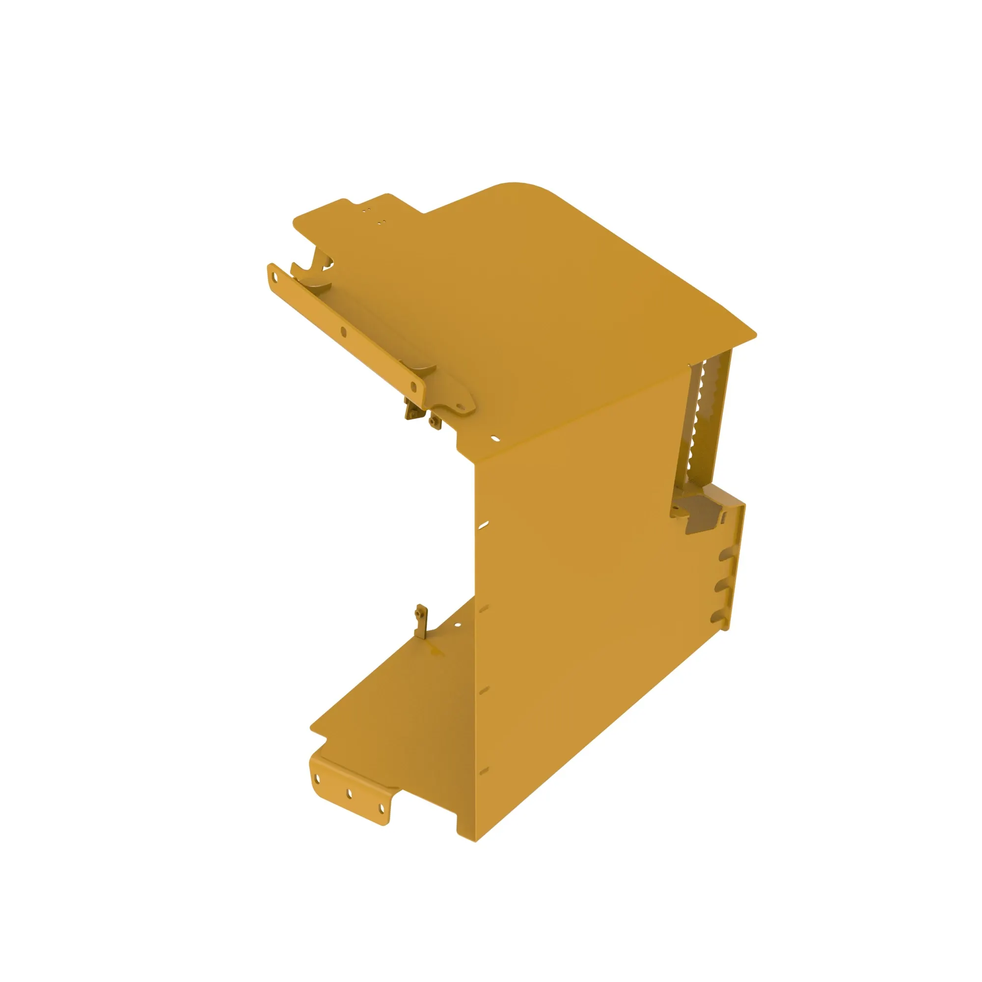 GUARD, FUEL TANK ENCLOSURE WLDMNT 3
