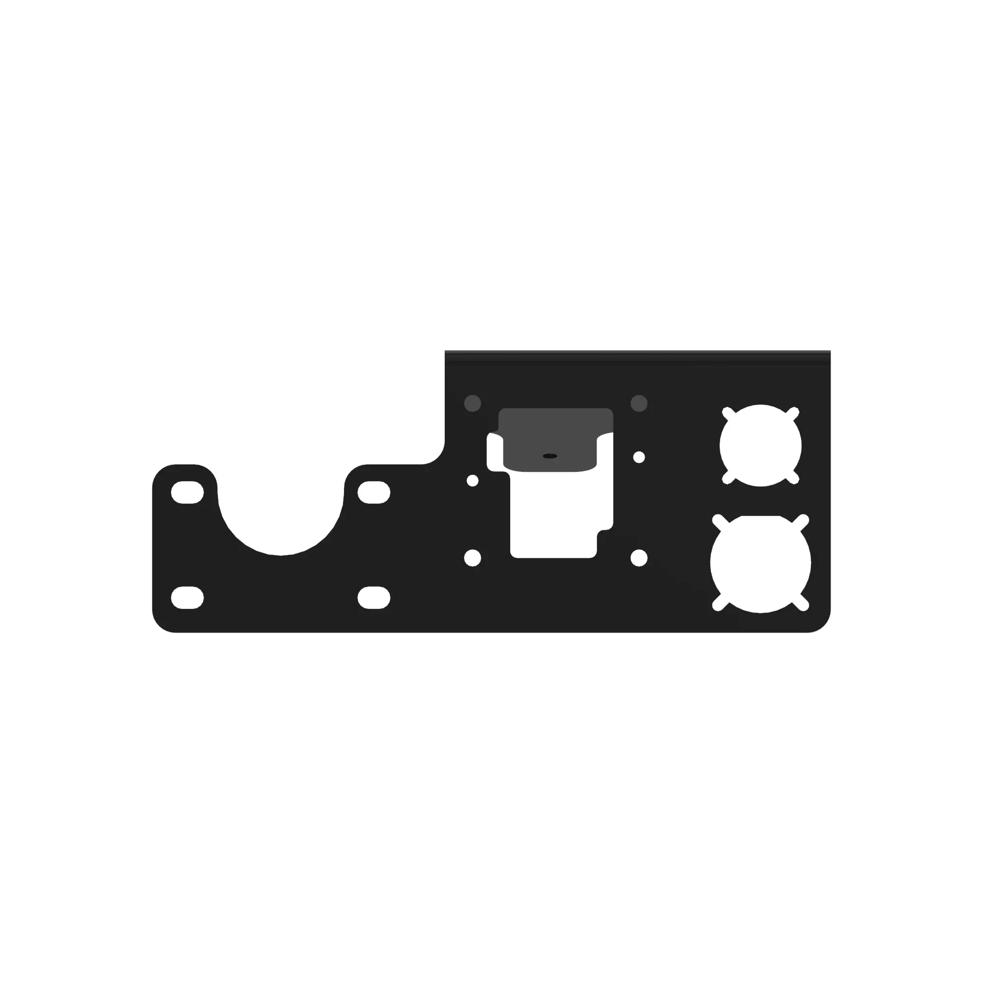 BRACKET, ELECTRICAL CONNECTION BRAC