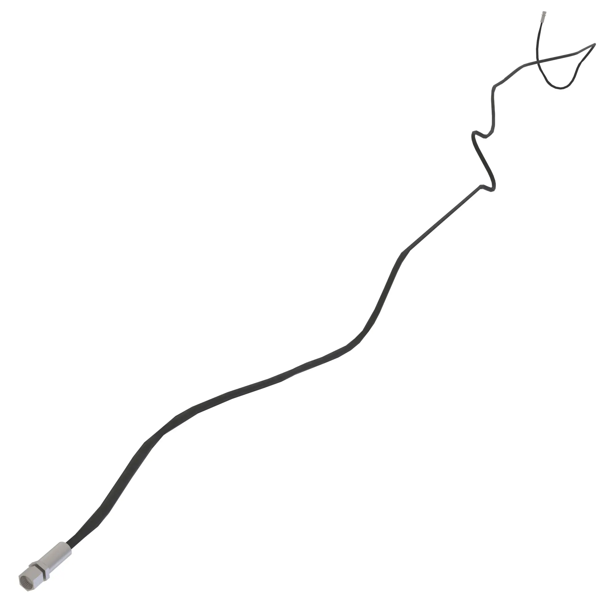 Hydraulic Hose - Fabricate, Left Ou