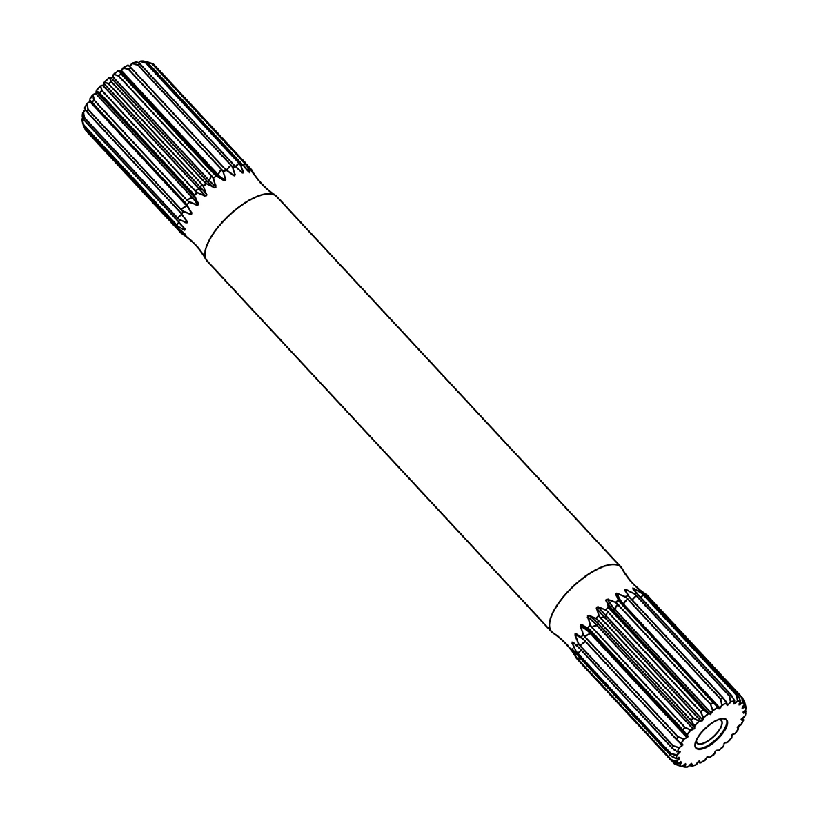 Shaft, Axle RH