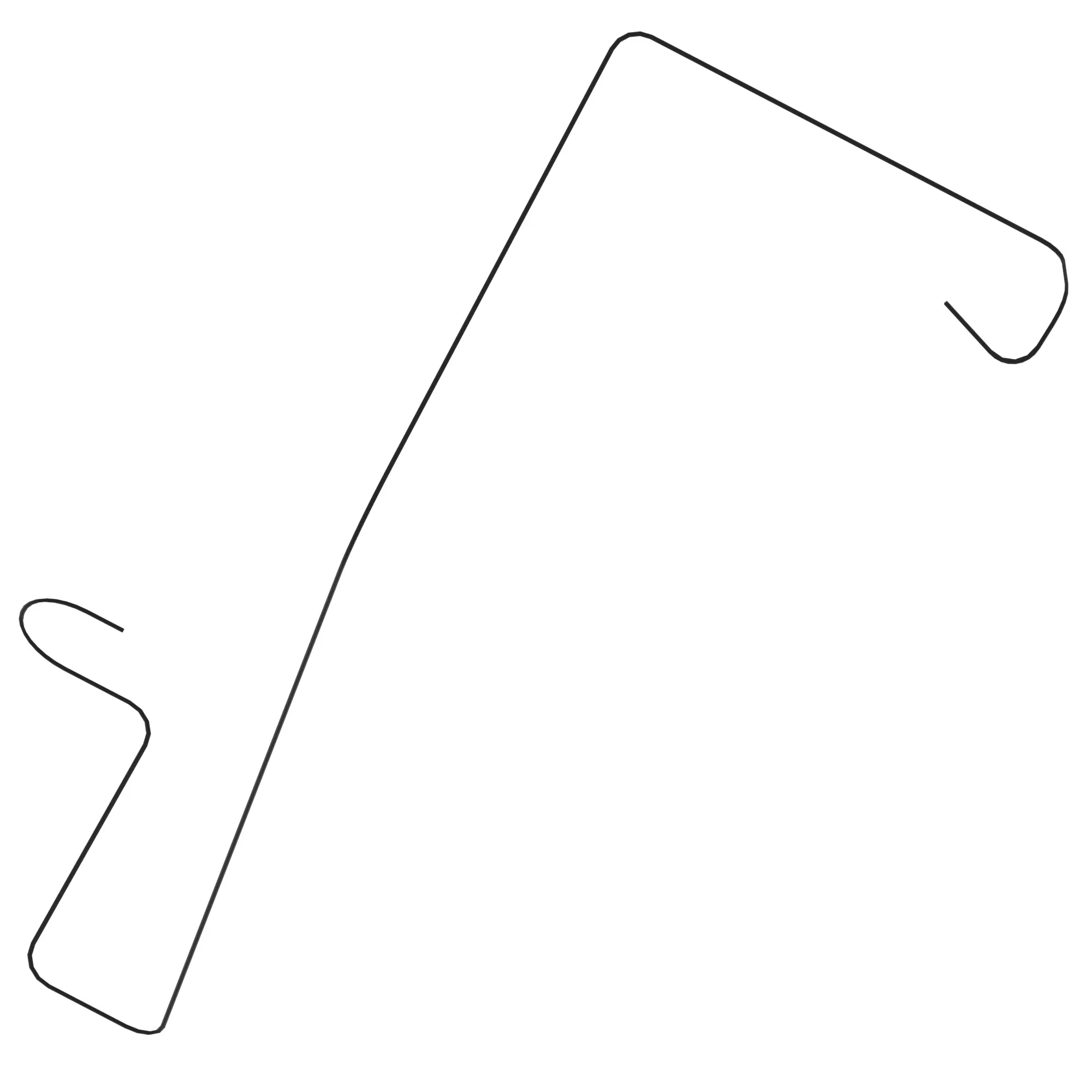 LINE, HEATER CLEAR FUEL 2785MM