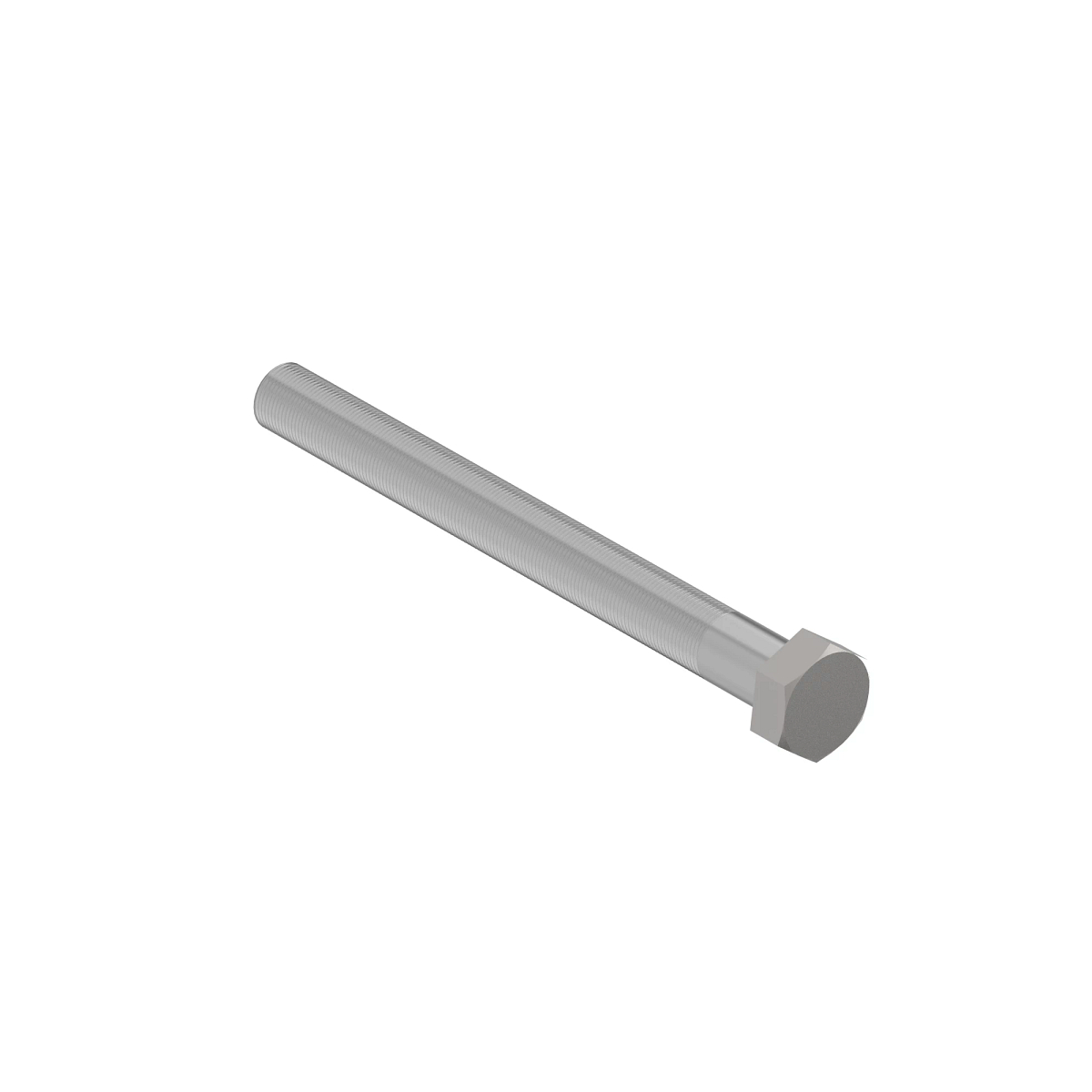 SCREW, HEX HEAD, METRIC