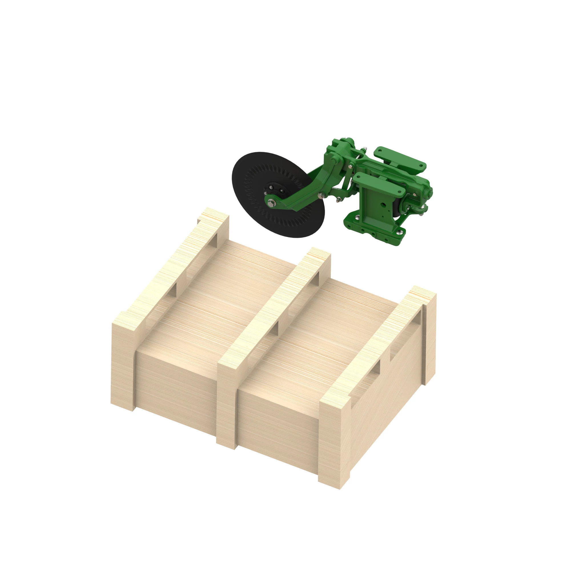 Disk Colter, COULTER LONG ARMS, W/ PDF