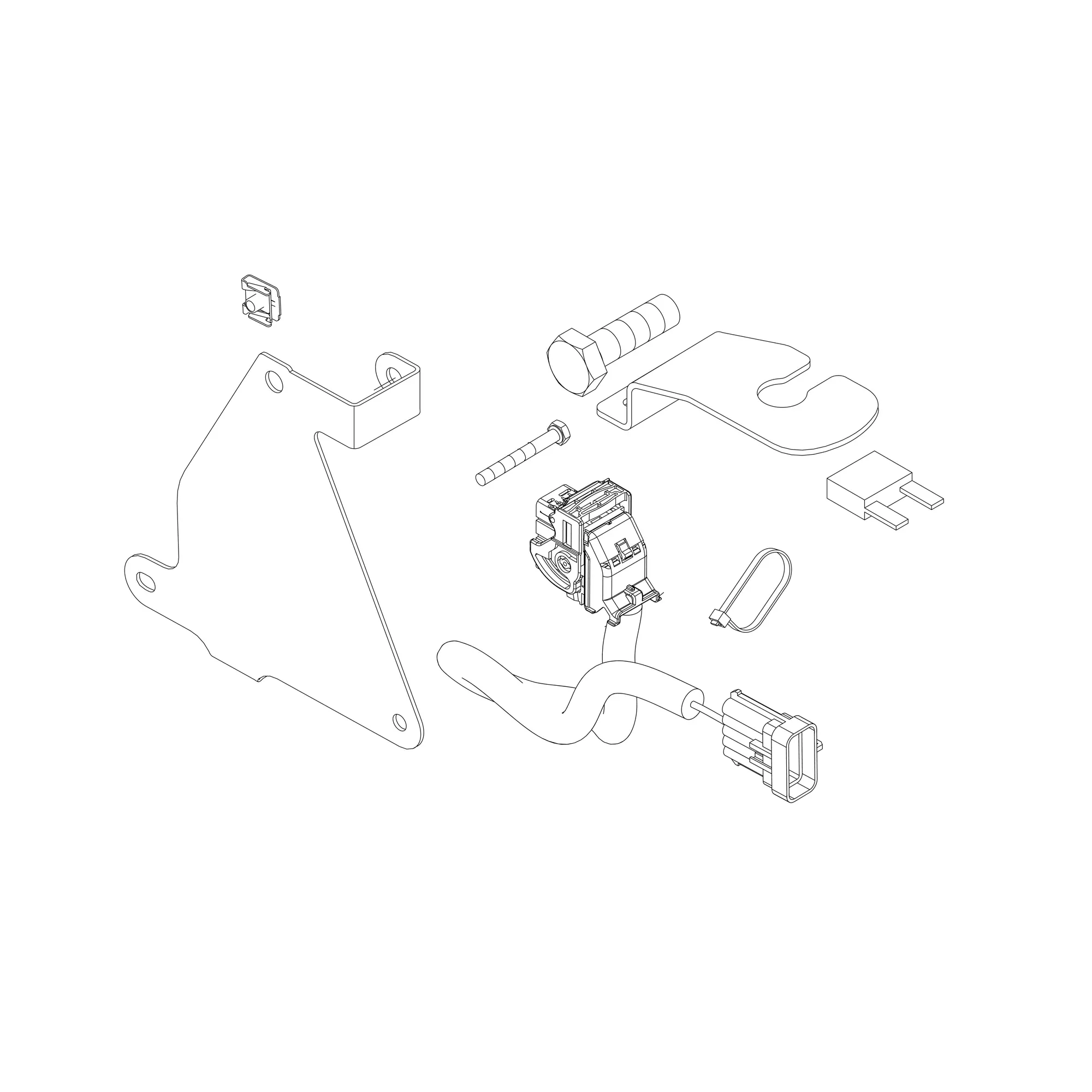 John Deere JDLink™ 6M FT4 Attachment - BPF11333