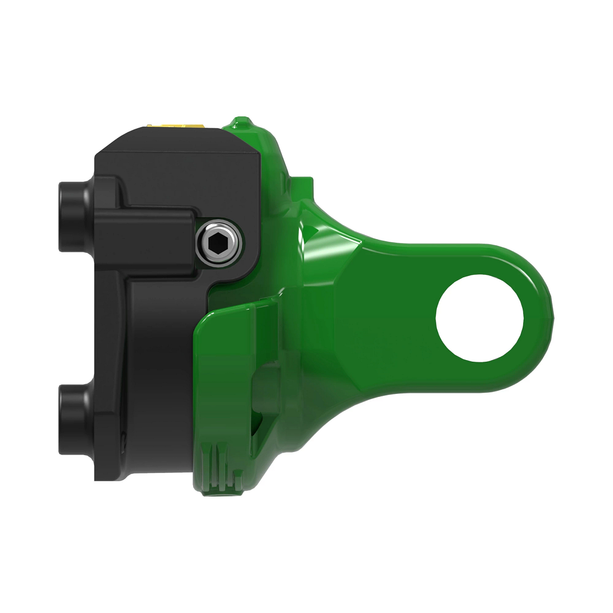 YOKE WITH LOCKING COLLAR